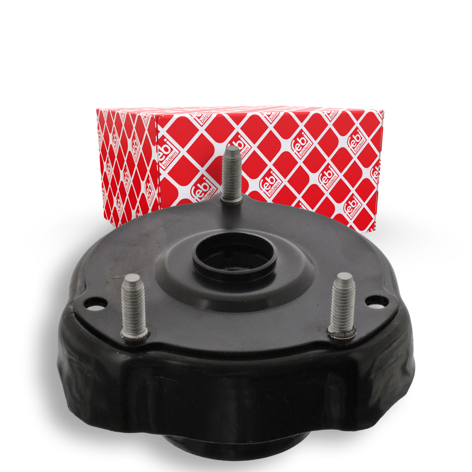 FEBI BILSTEIN Federbeinst&uuml;tzlager 19512 f&uuml;r MERCEDES-BENZ, Vorderachse