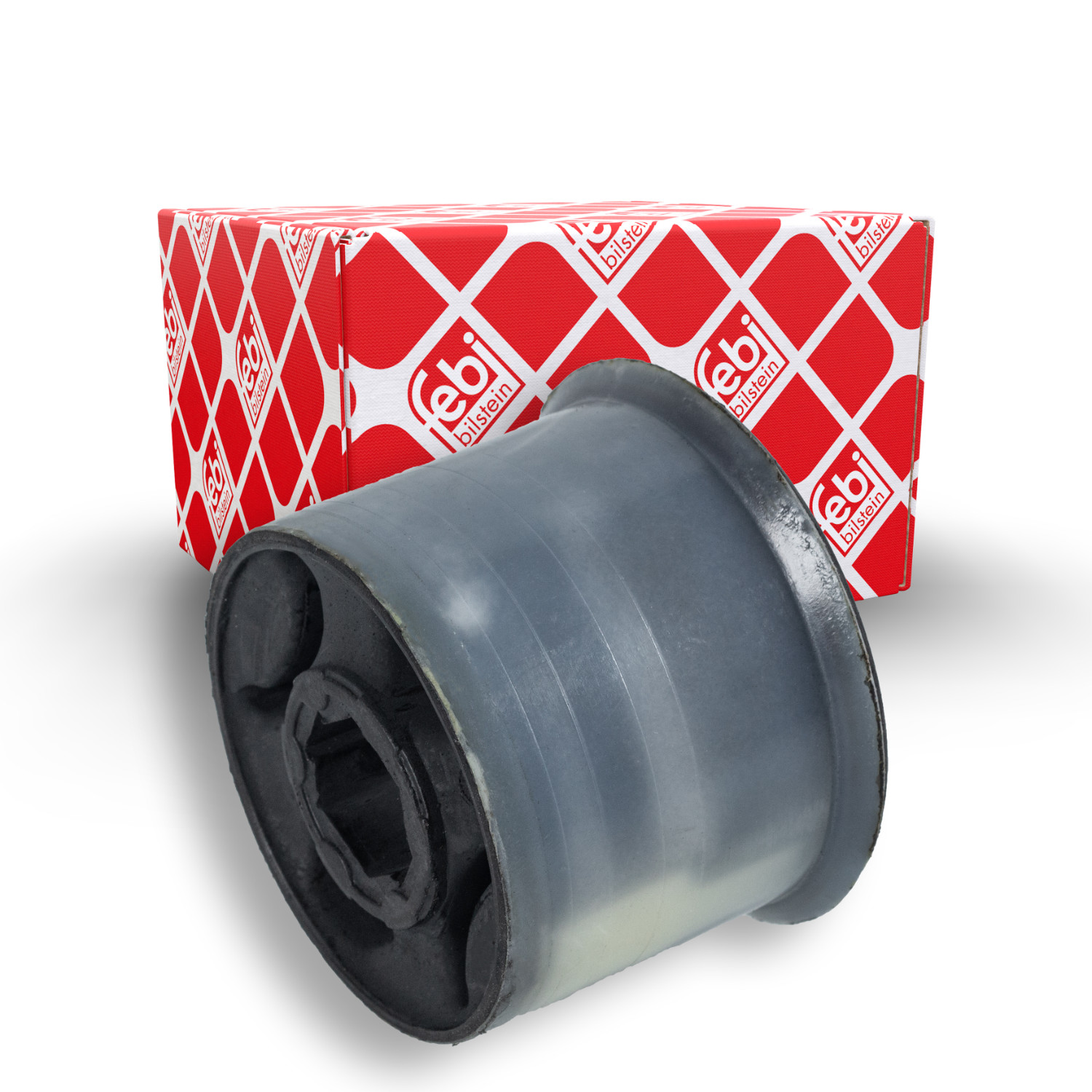 FEBI BILSTEIN Lagerung, Lenker 31253 f&uuml;r AUDI SEAT SKODA VW, Vorderachse links