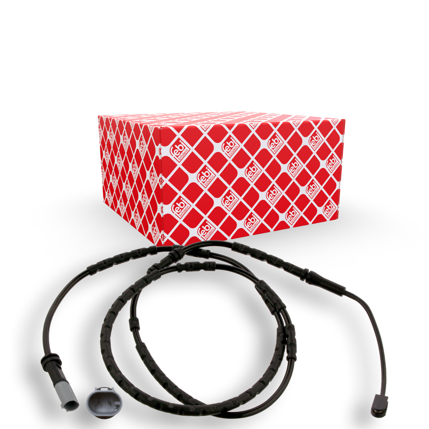 FEBI BILSTEIN Warnkontakt, Bremsbelagverschlei&szlig; 37454 f&uuml;r BMW, Hinterachse