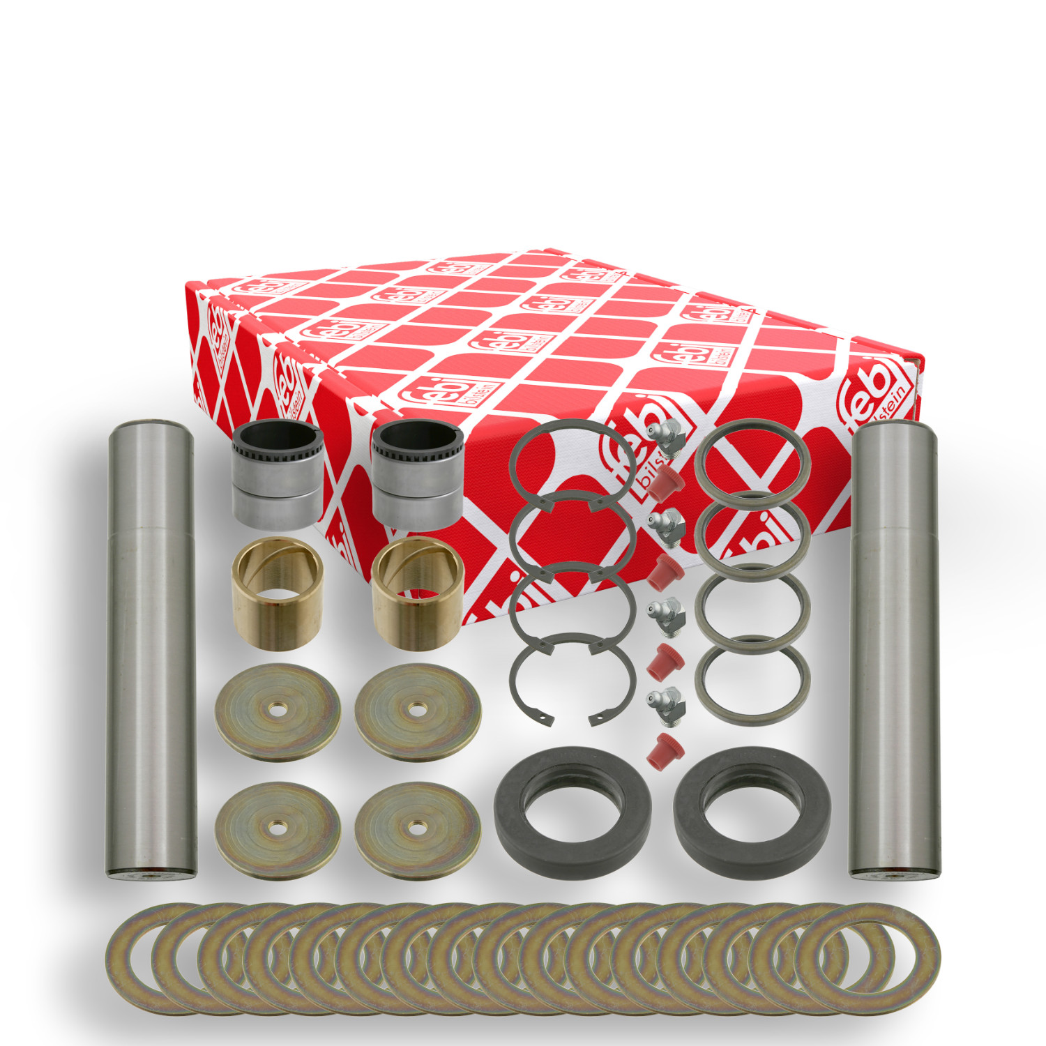 FEBI BILSTEIN Reparatursatz, Achsschenkelbolzen 24656 ProKit f&uuml;r MAN