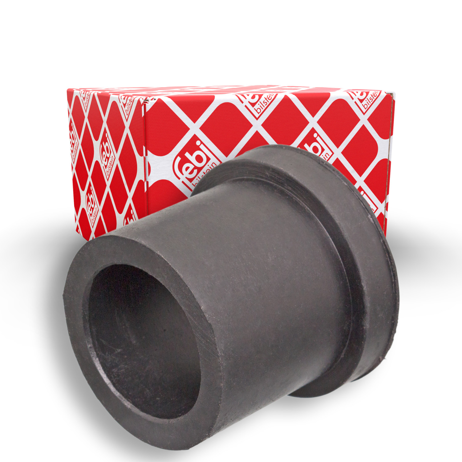 Lagerbuchse, Blattfeder FEBI BILSTEIN 06049 für MERCEDES-BENZ, Hinterachse