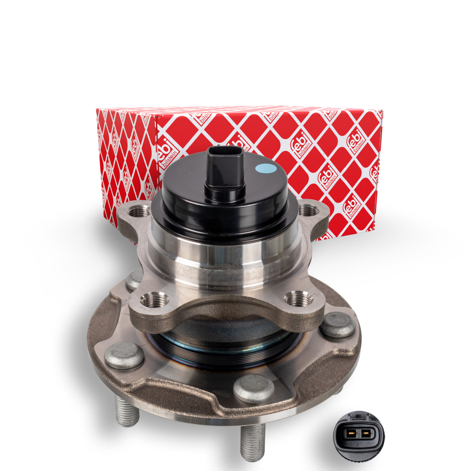 FEBI BILSTEIN Radlagersatz 107920 f&uuml;r TOYOTA LEXUS, Vorderachse links