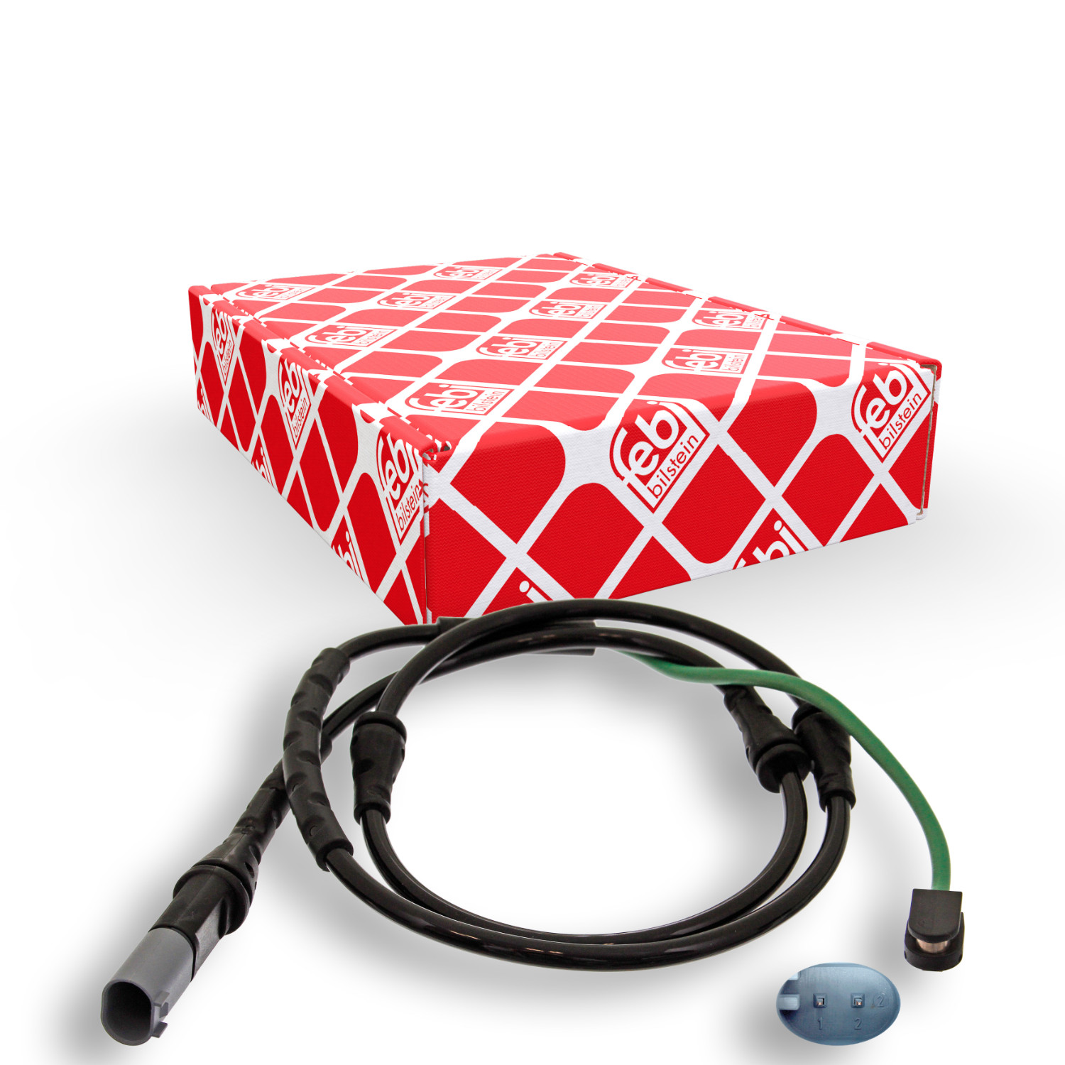 FEBI BILSTEIN Warnkontakt, Bremsbelagverschlei&szlig; 104599 f&uuml;r BMW