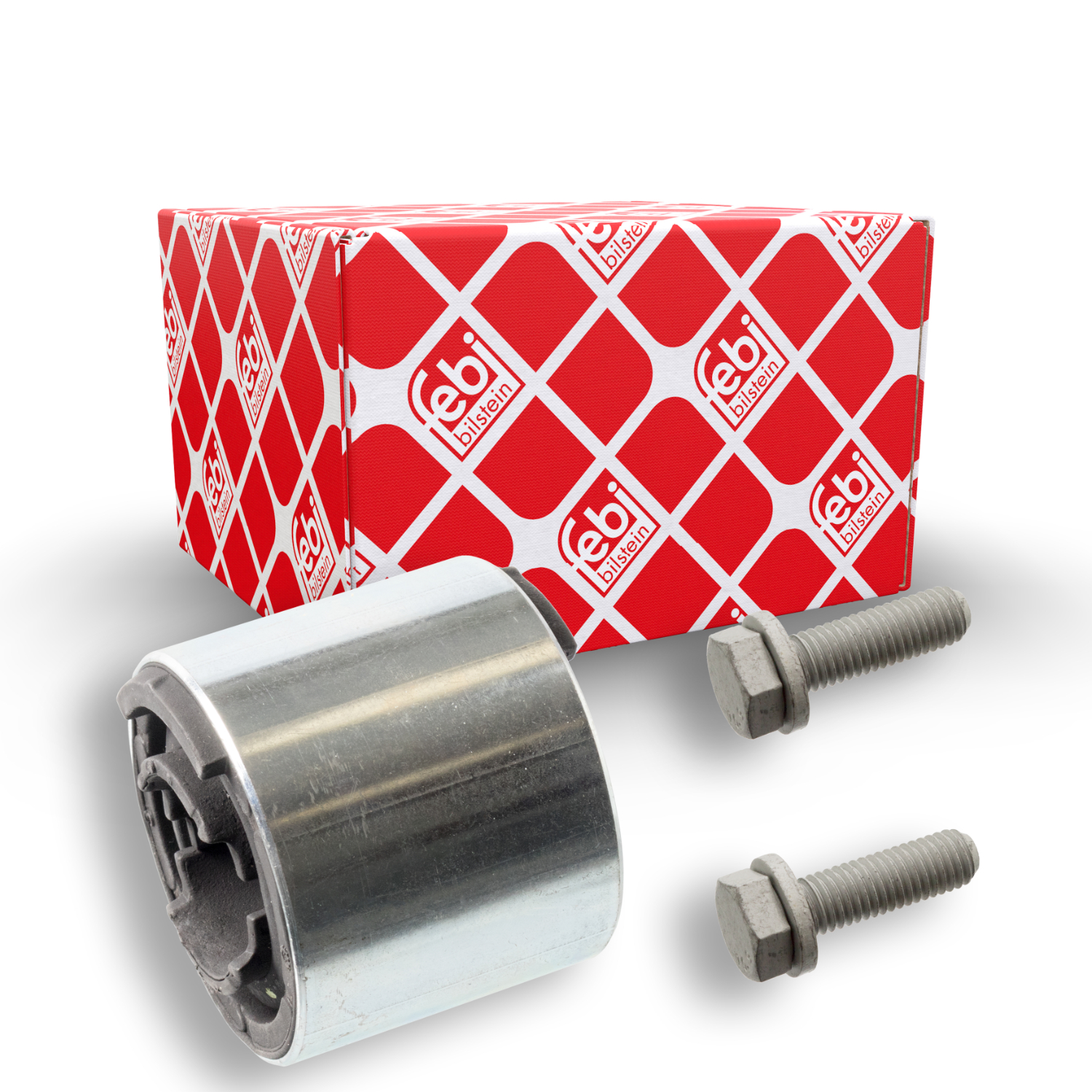 FEBI BILSTEIN Lagerung, Lenker 49048 ProKit f&uuml;r BMW, Vorderachse links, hinten