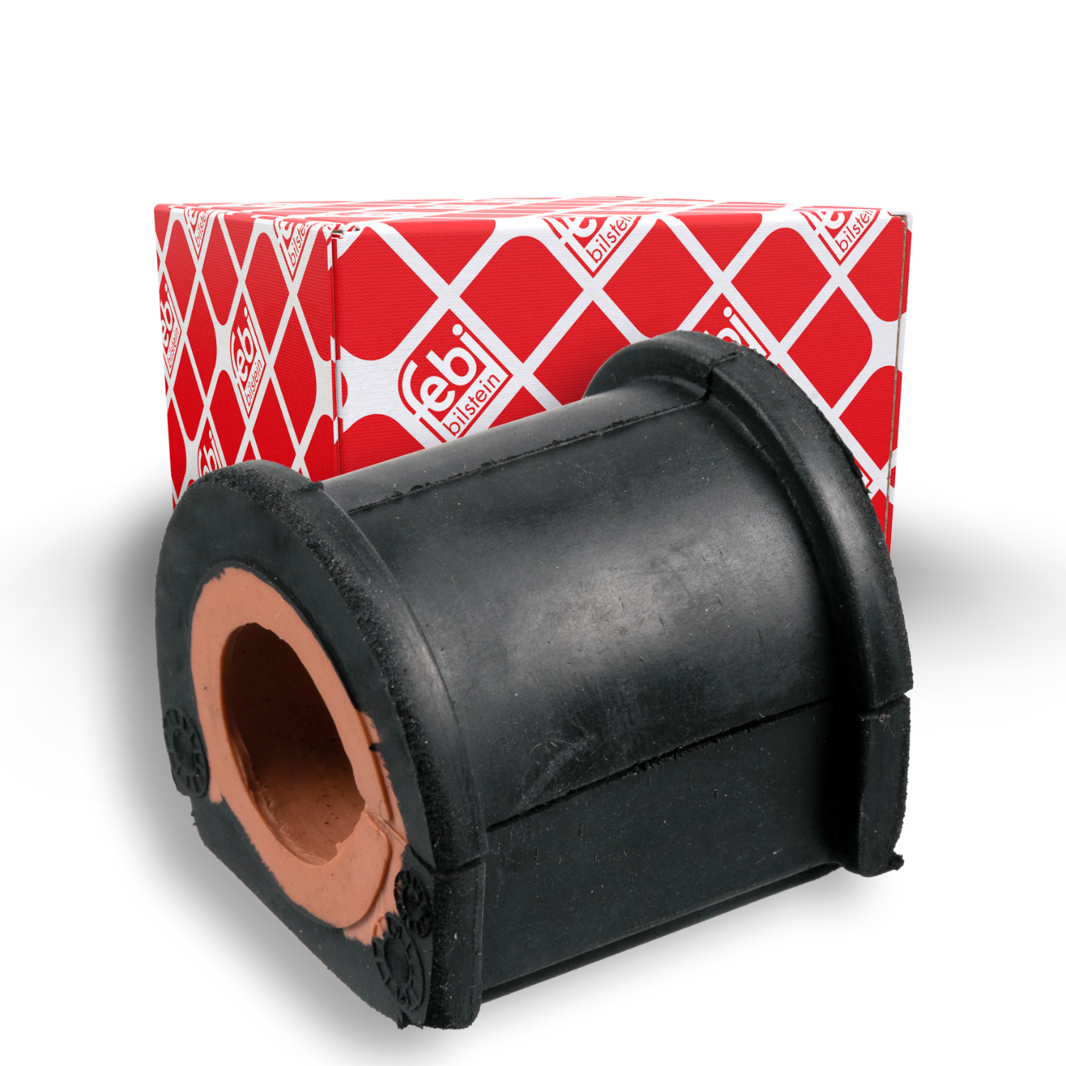 FEBI BILSTEIN Lagerung, Stabilisator 15584 f&uuml;r IVECO, Hinterachse beidseitig