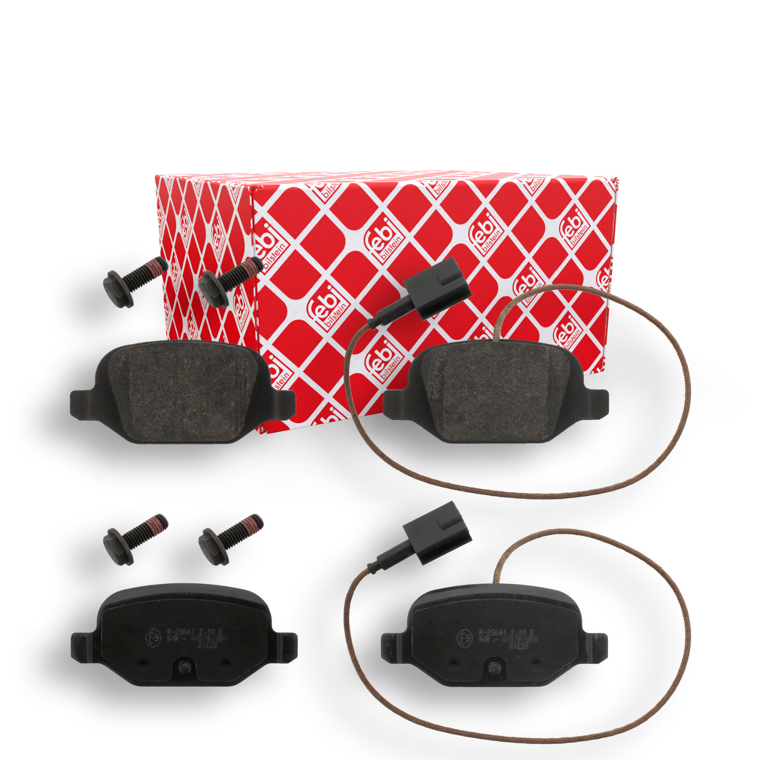 Bremsbelagsatz, Scheibenbremse FEBI BILSTEIN 16856 f&uuml;r FIAT LANCIA ABARTH
