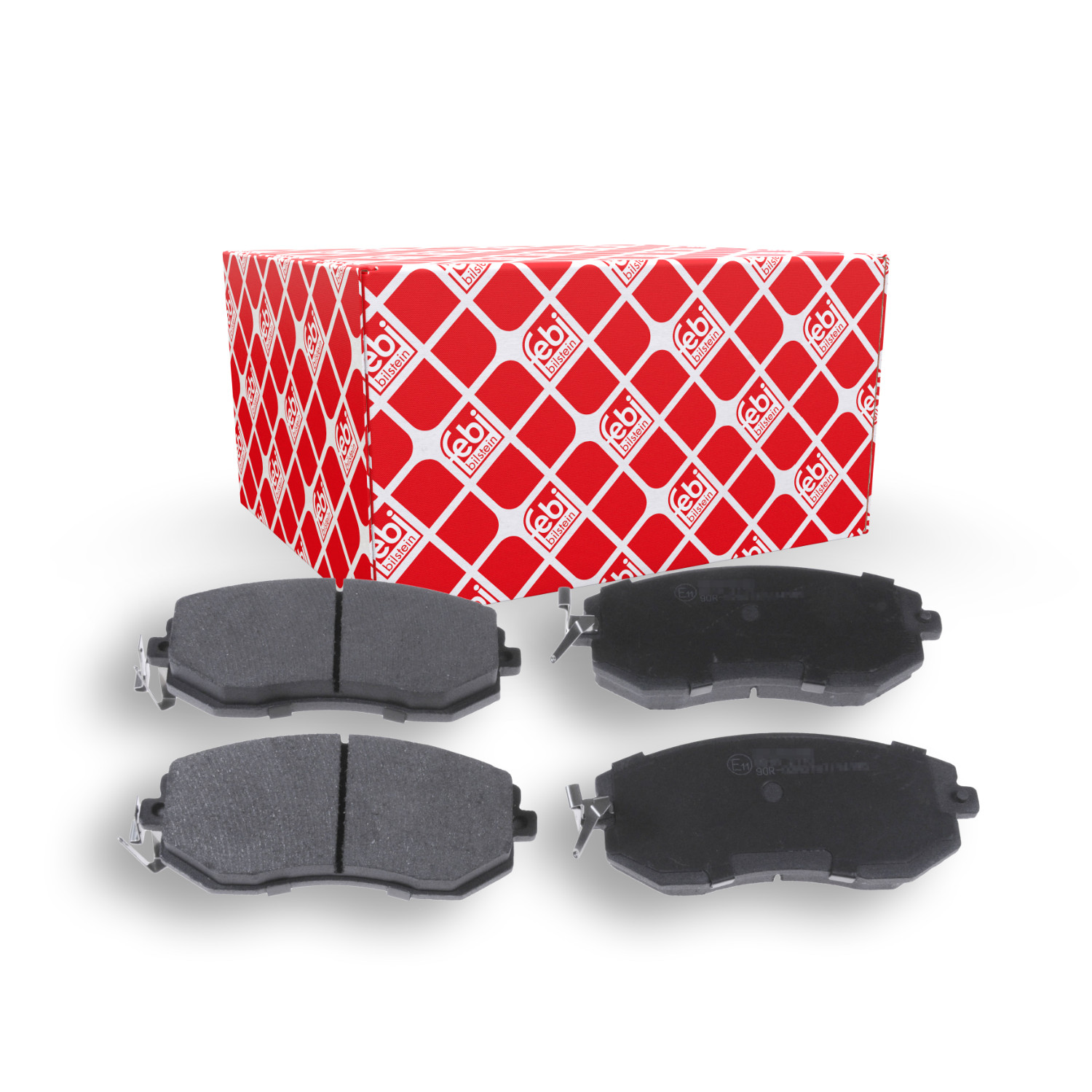 FEBI BILSTEIN Bremsbelagsatz, Scheibenbremse 116326 f&uuml;r SUBARU TOYOTA SCION