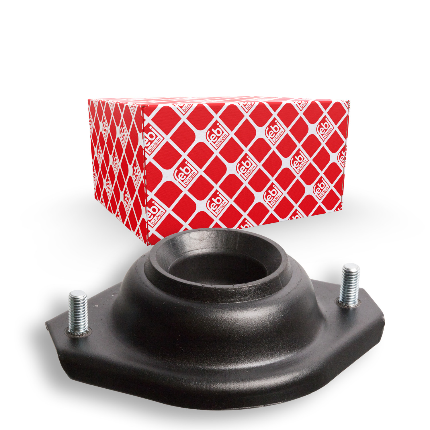 Federbeinstützlager FEBI BILSTEIN 104208 für CHEVROLET DAEWOO, Vorderachse links