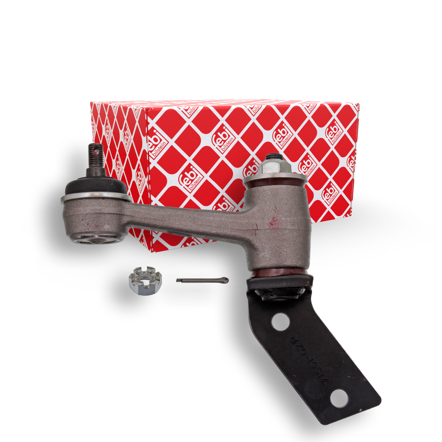 FEBI BILSTEIN Lenkzwischenhebel 41296 f&uuml;r MITSUBISHI, Vorderachse