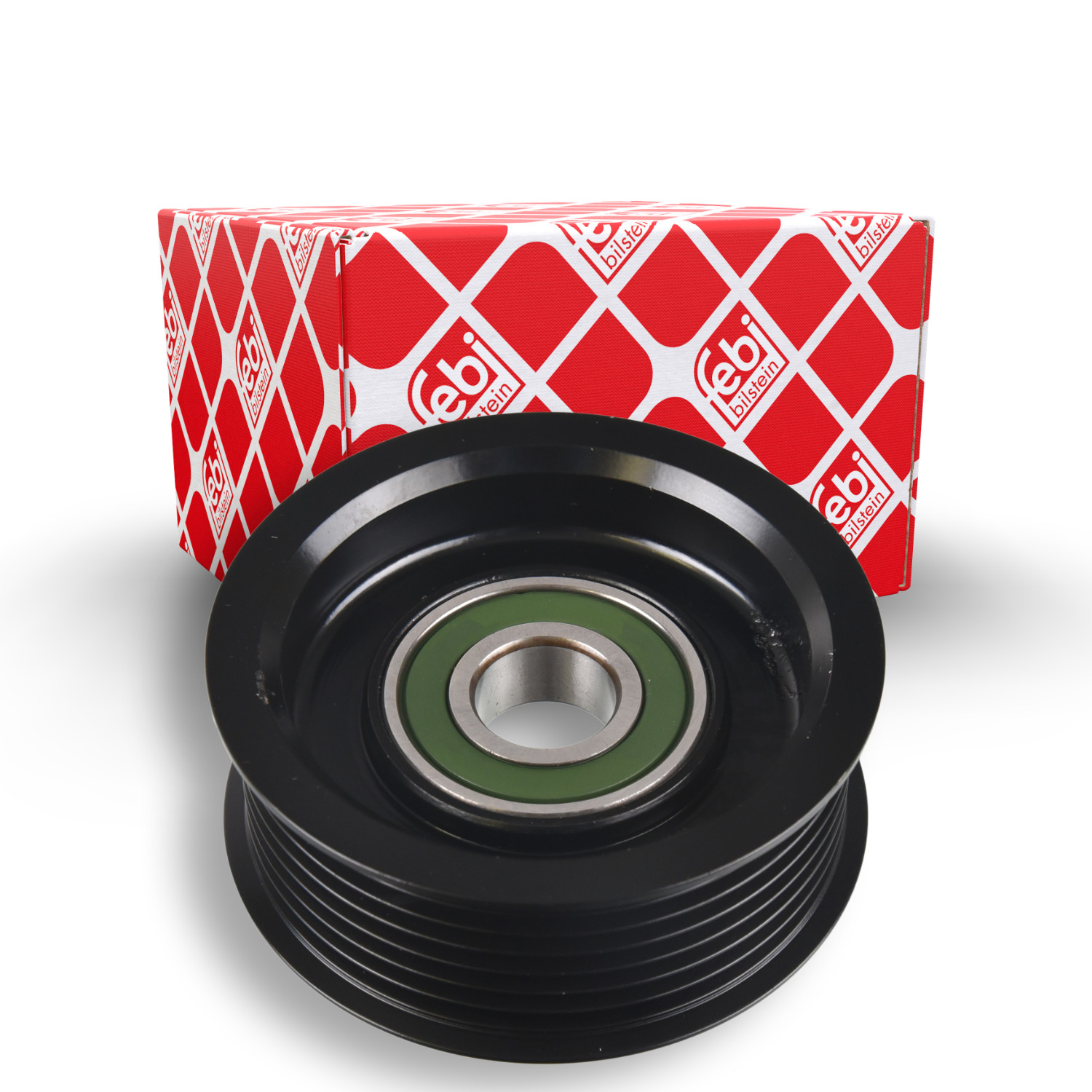 FEBI BILSTEIN Umlenk-/F&uuml;hrungsrolle, Keilrippenriemen 104962 f&uuml;r HONDA