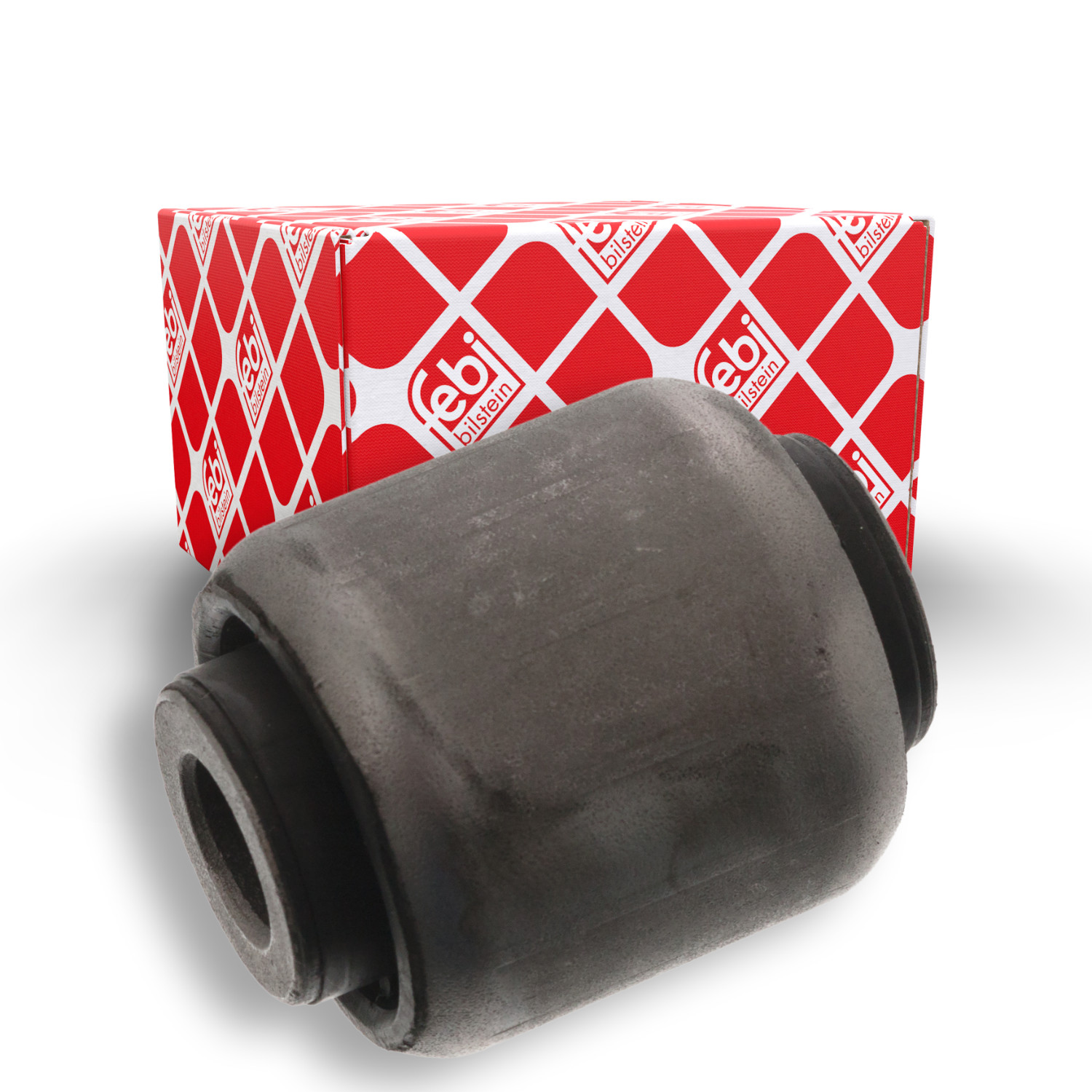 FEBI BILSTEIN Lagerung, Lenker 43753 f&uuml;r BMW, Vorderachse links, au&szlig;en, hinten