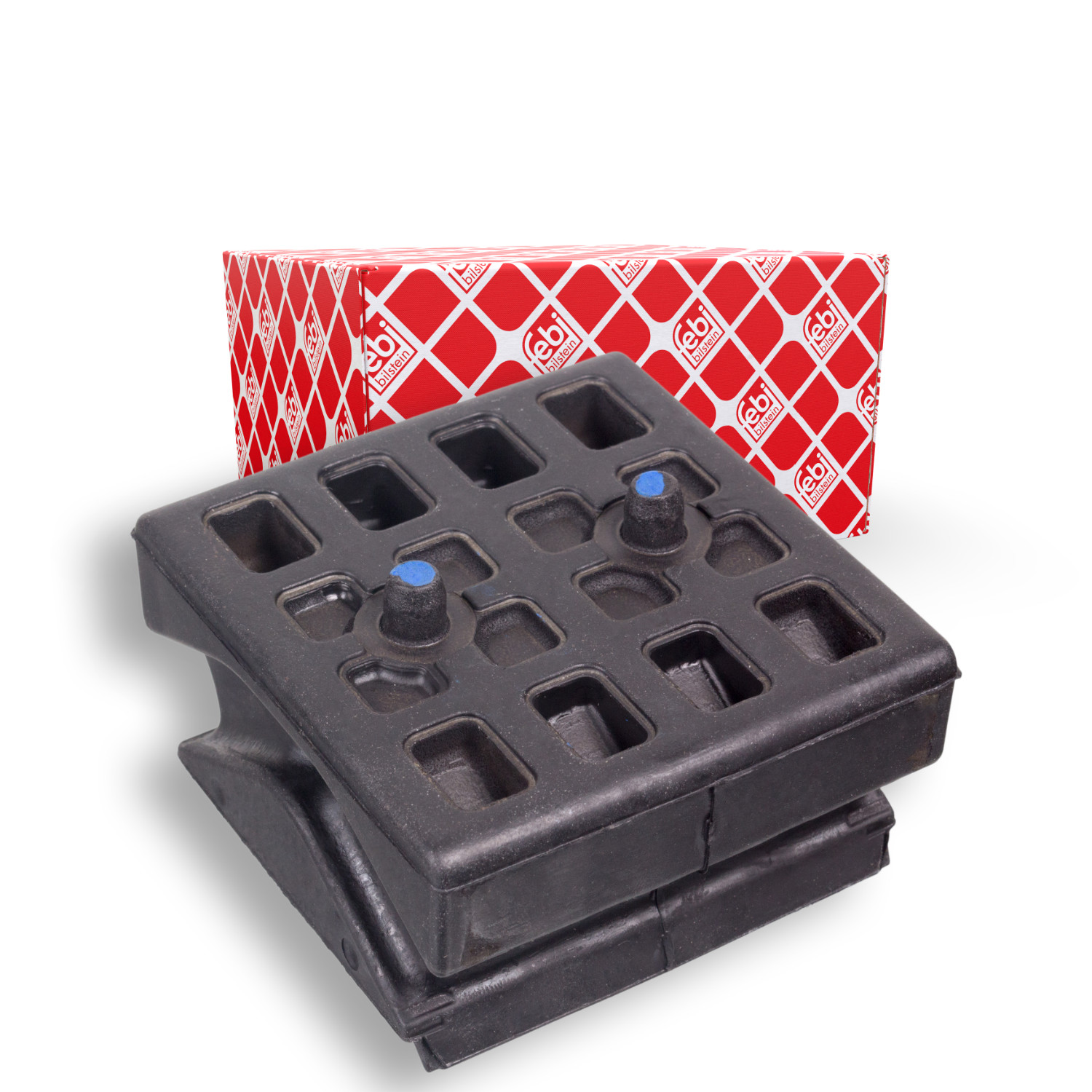 FEBI BILSTEIN Lagerbuchse, Blattfeder 102145 f&uuml;r MERCEDES-BENZ