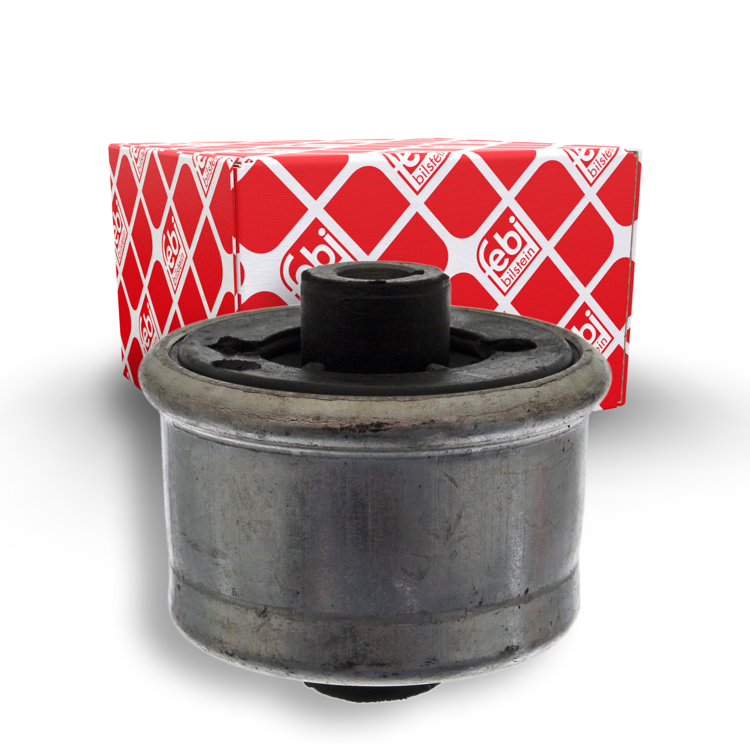 FEBI BILSTEIN Lagerung, Lenker 22137 f&uuml;r FORD JAGUAR, Vorderachse unten, hinten