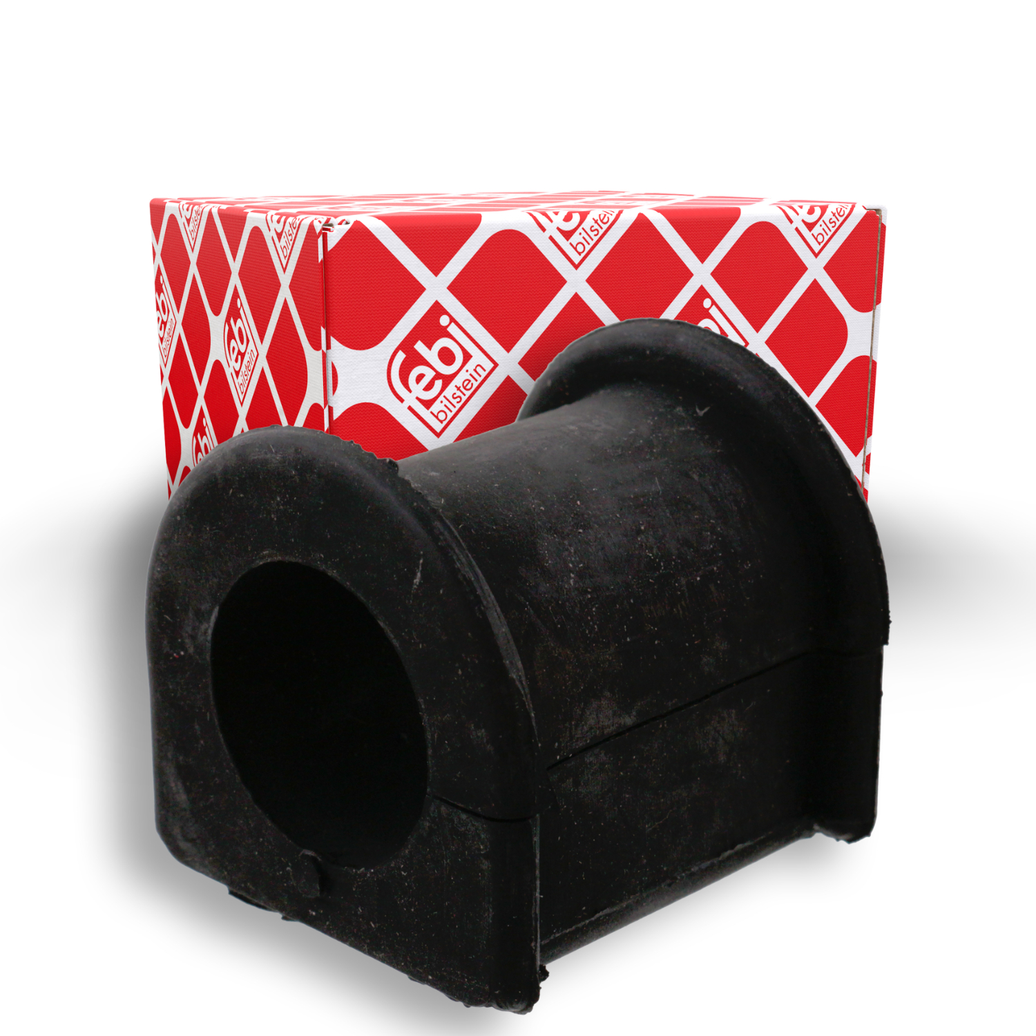 FEBI BILSTEIN Lagerung, Stabilisator 42846 f&uuml;r TOYOTA, Vorderachse beidseitig