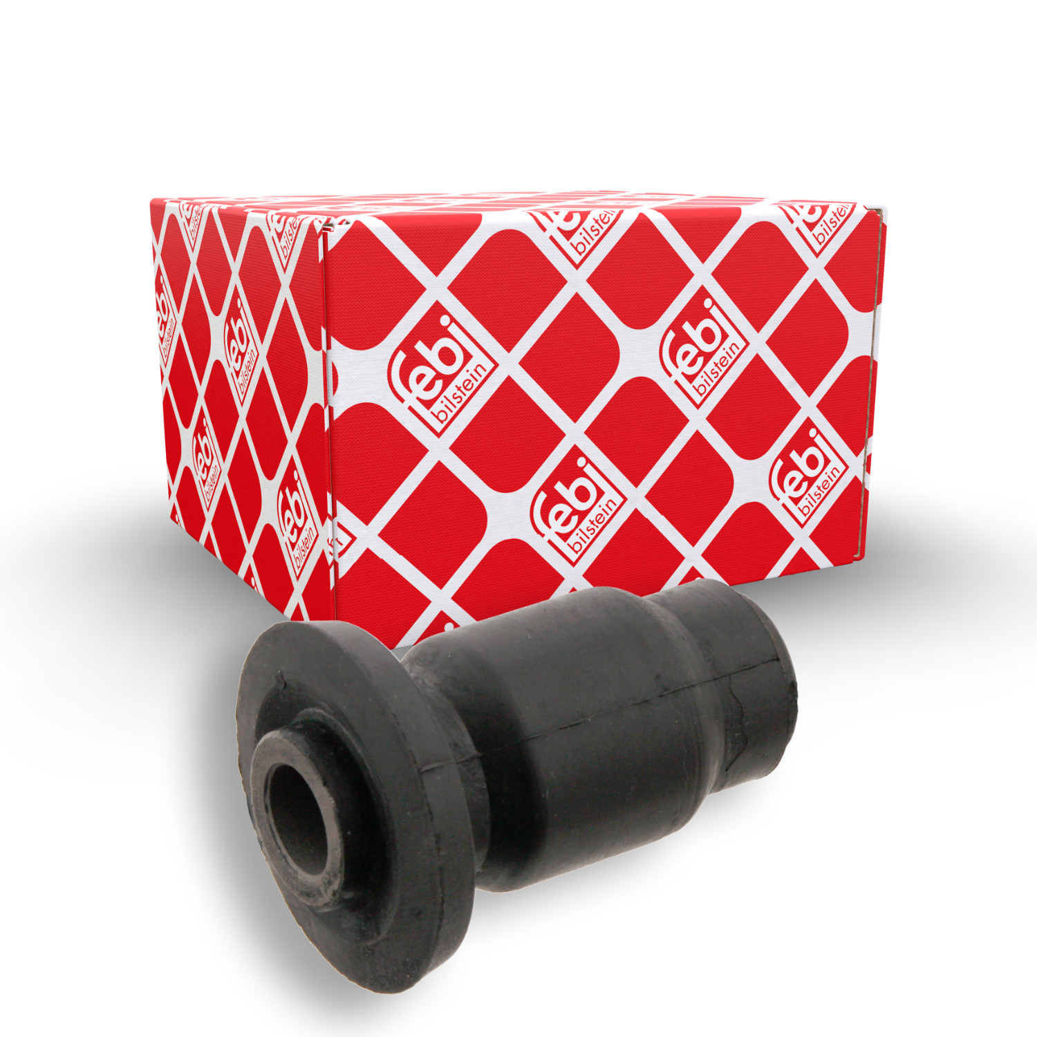 Lagerung, Lenker FEBI BILSTEIN 29846 f&uuml;r MAZDA, Vorderachse unten, vorne