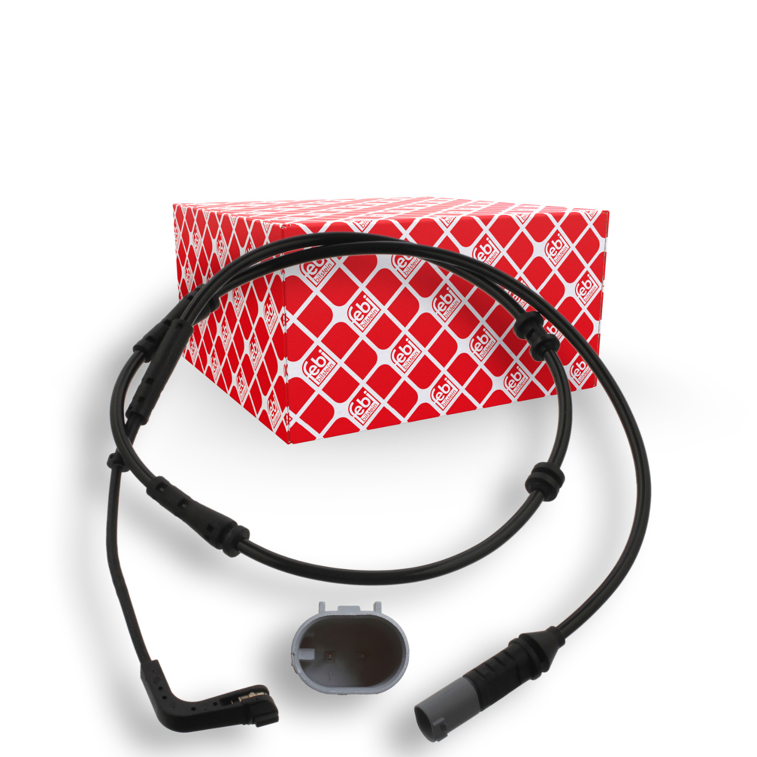 FEBI BILSTEIN Warnkontakt, Bremsbelagverschlei&szlig; 38598 f&uuml;r BMW, Hinterachse