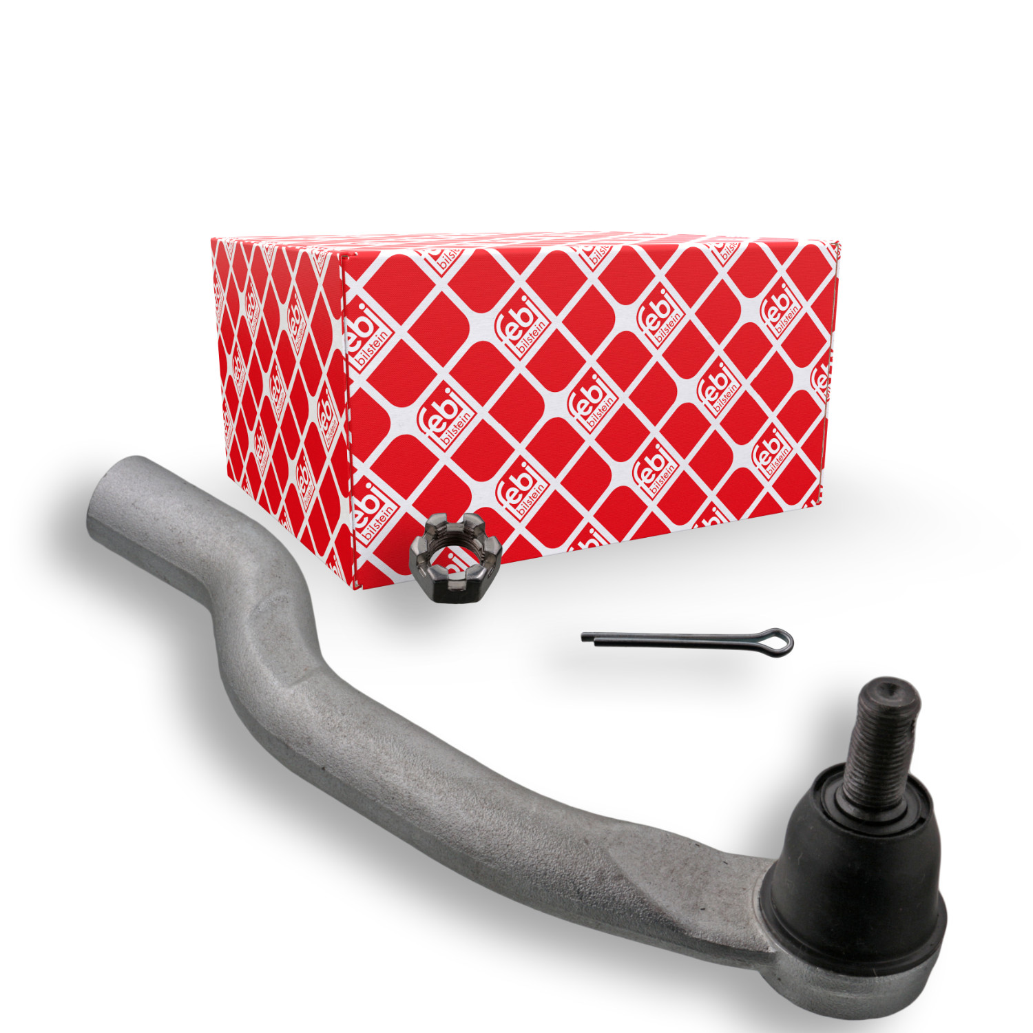 FEBI BILSTEIN Spurstangenkopf 42230 ProKit f&uuml;r HONDA, Vorderachse rechts