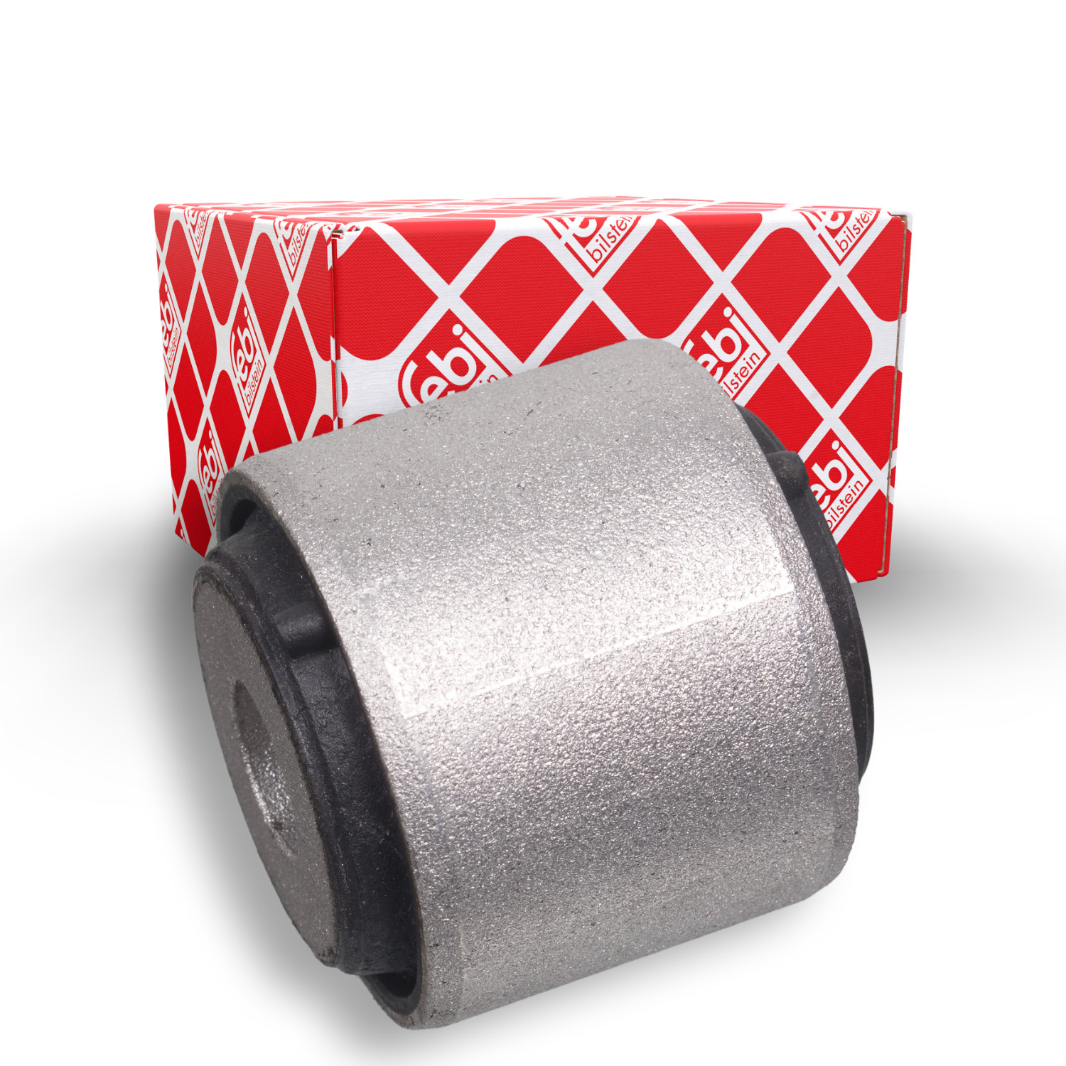 FEBI BILSTEIN Lagerung, Lenker 102674 f&uuml;r MERCEDES-BENZ, Hinterachse links, oben