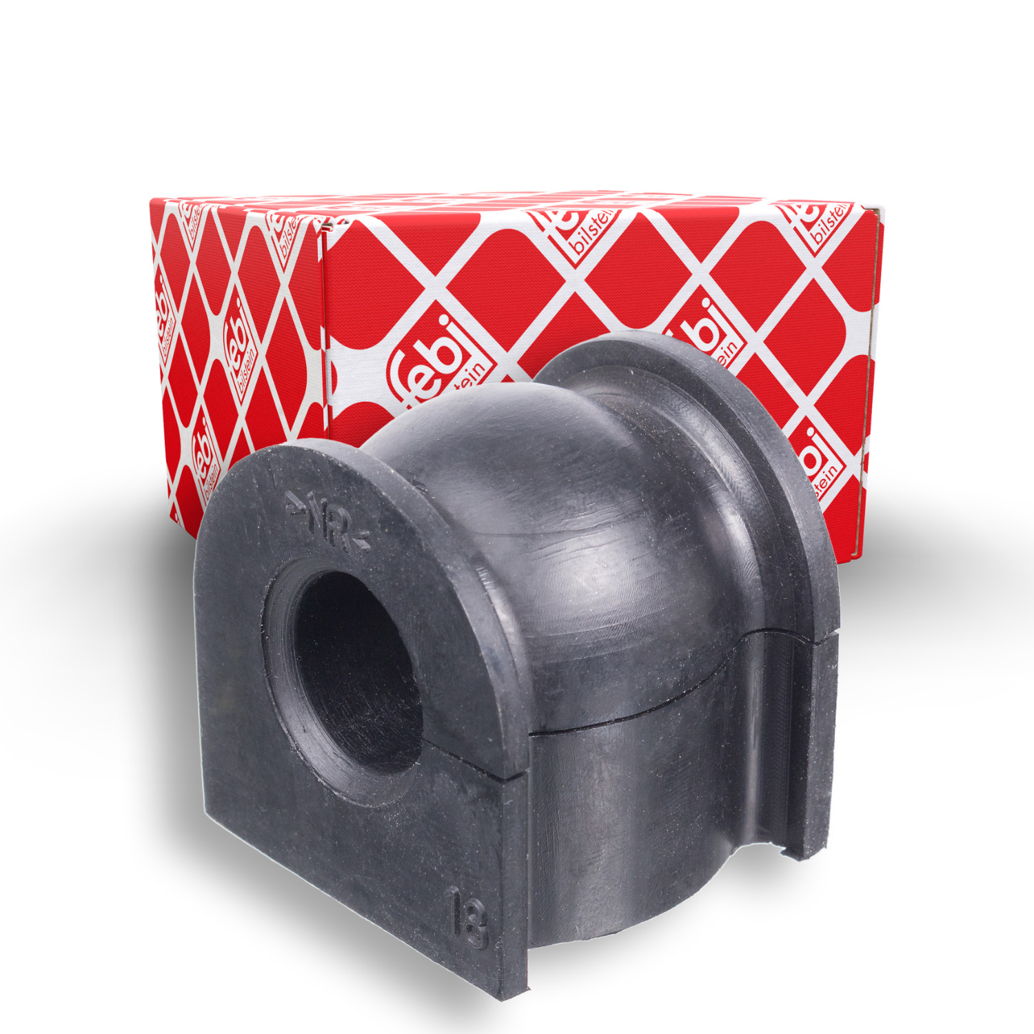 FEBI BILSTEIN Lagerung, Stabilisator 104597 f&uuml;r HONDA, Vorderachse