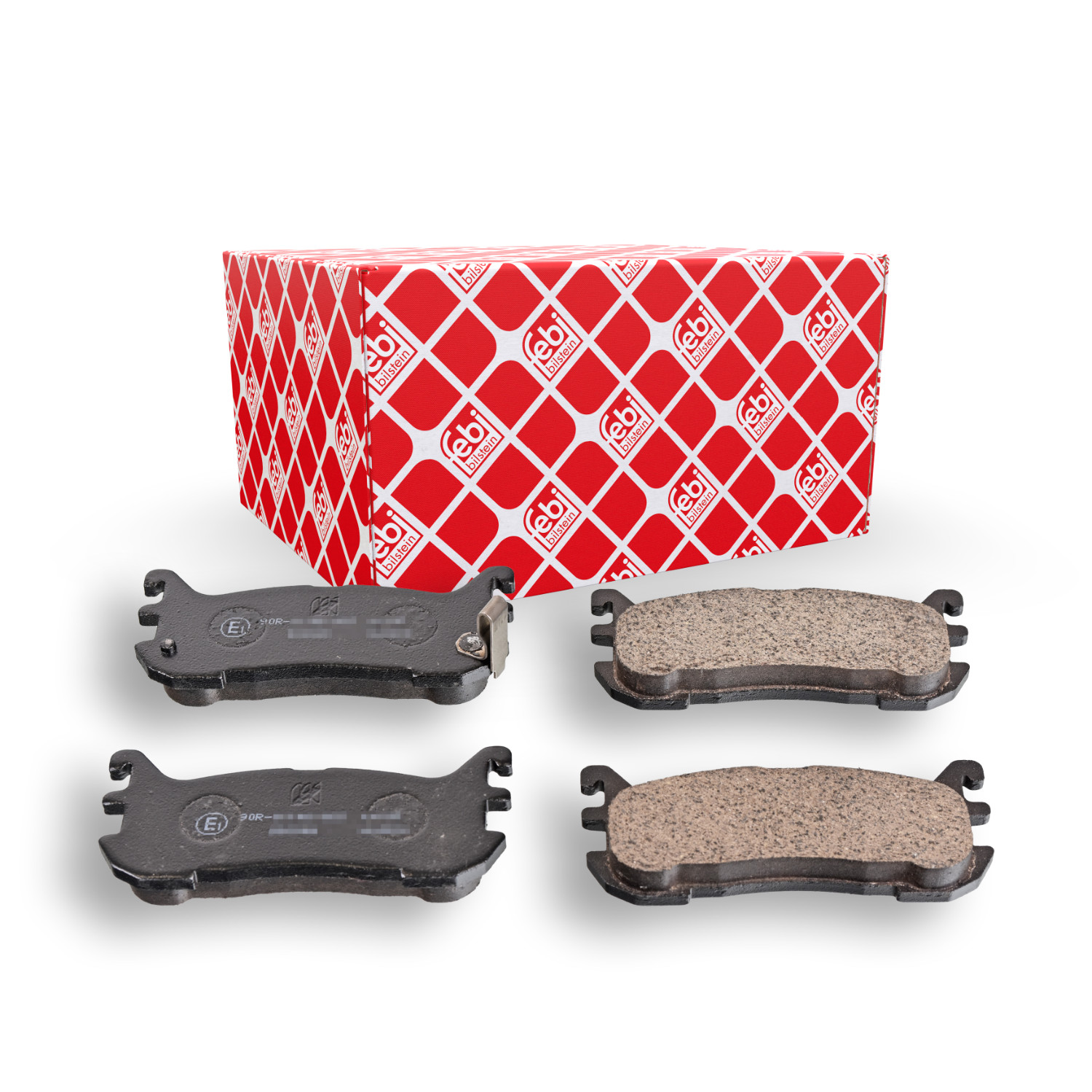 FEBI BILSTEIN Bremsbelagsatz, Scheibenbremse 170257 f&uuml;r MAZDA, Hinterachse
