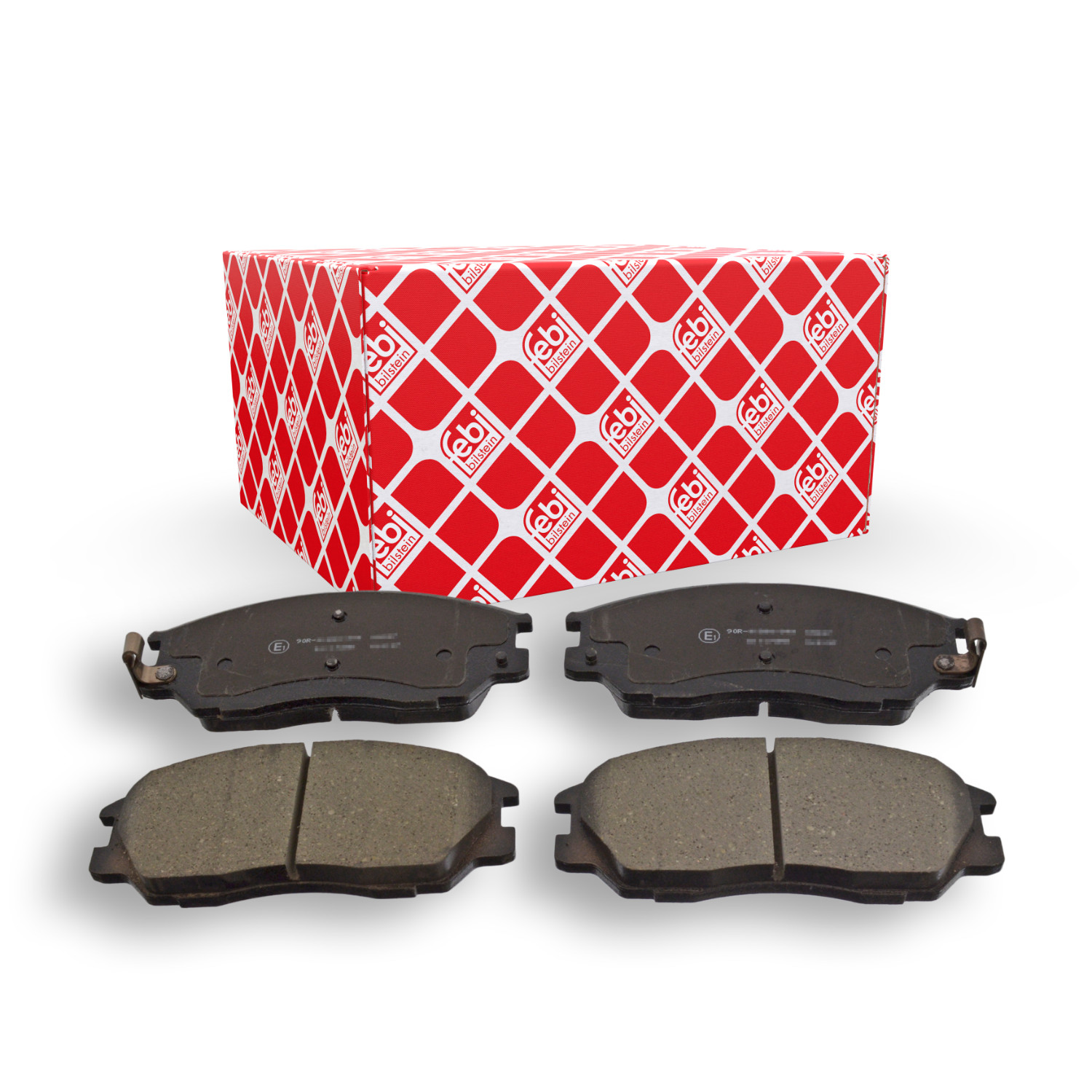 FEBI BILSTEIN Bremsbelagsatz, Scheibenbremse 175207 für SSANGYONG HYUNDAI KIA