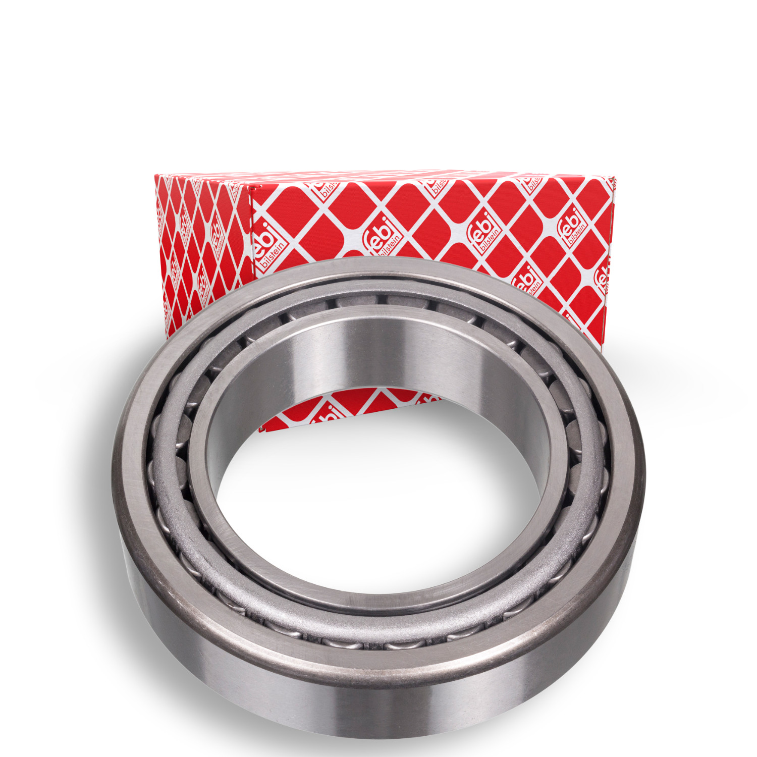 FEBI BILSTEIN Radlager 101272 f&uuml;r SCANIA VOLVO, Vorderachse, au&szlig;en, innen