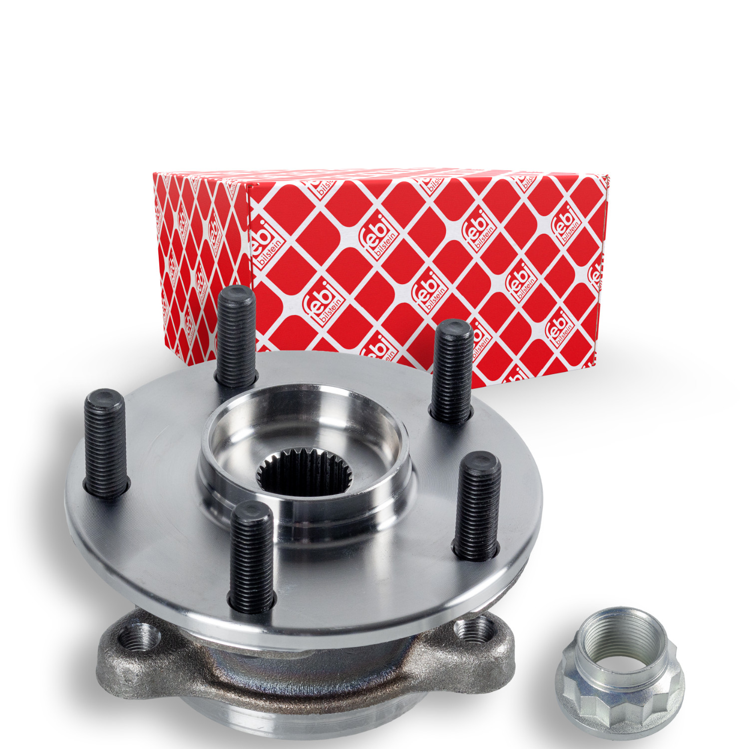 FEBI BILSTEIN Radlagersatz 172486 f&uuml;r TOYOTA LEXUS, Vorderachse links