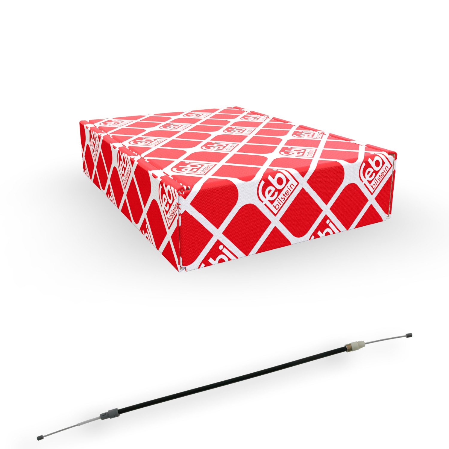 FEBI BILSTEIN Seilzug, Feststellbremse 23785 f&uuml;r MERCEDES-BENZ, hinten rechts