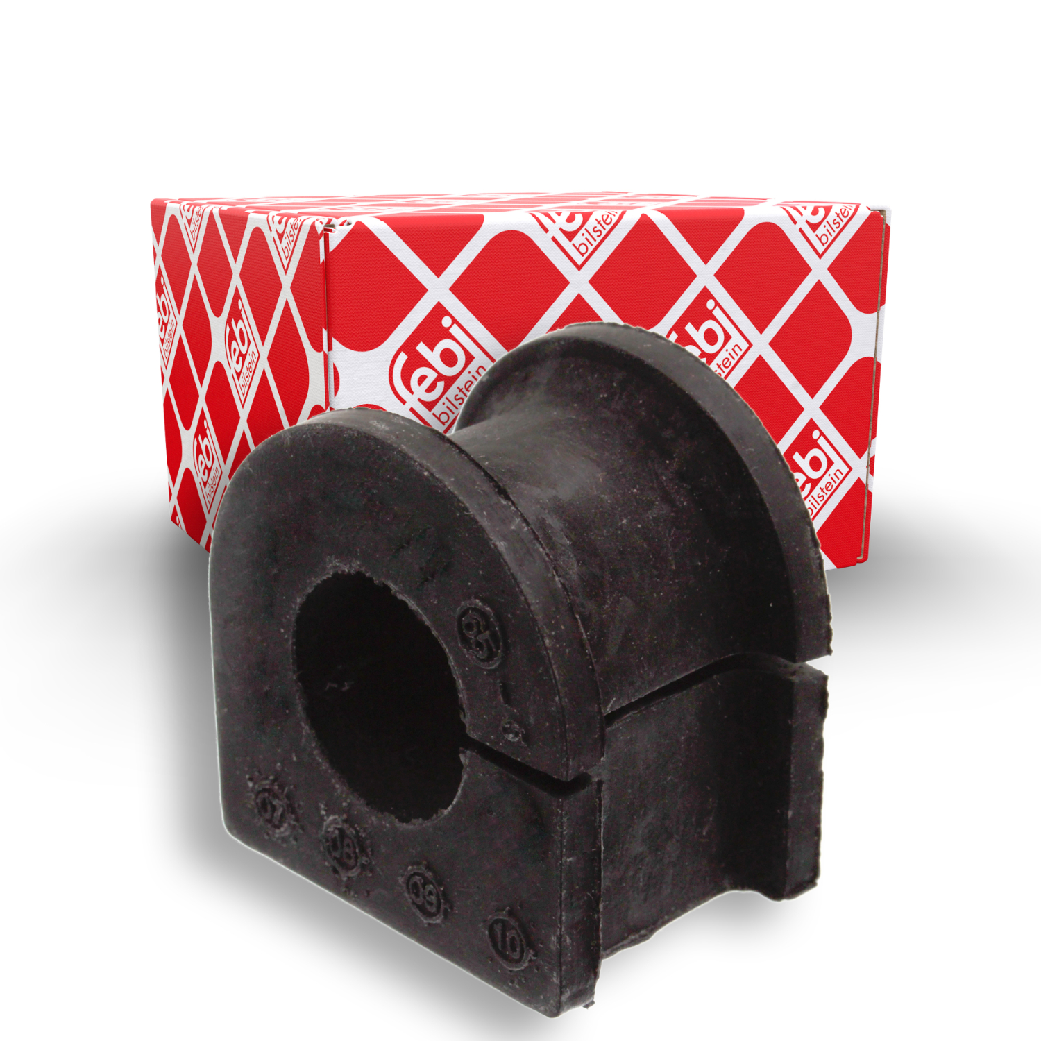 FEBI BILSTEIN Lagerung, Stabilisator 42352 f&uuml;r MAZDA, Vorderachse