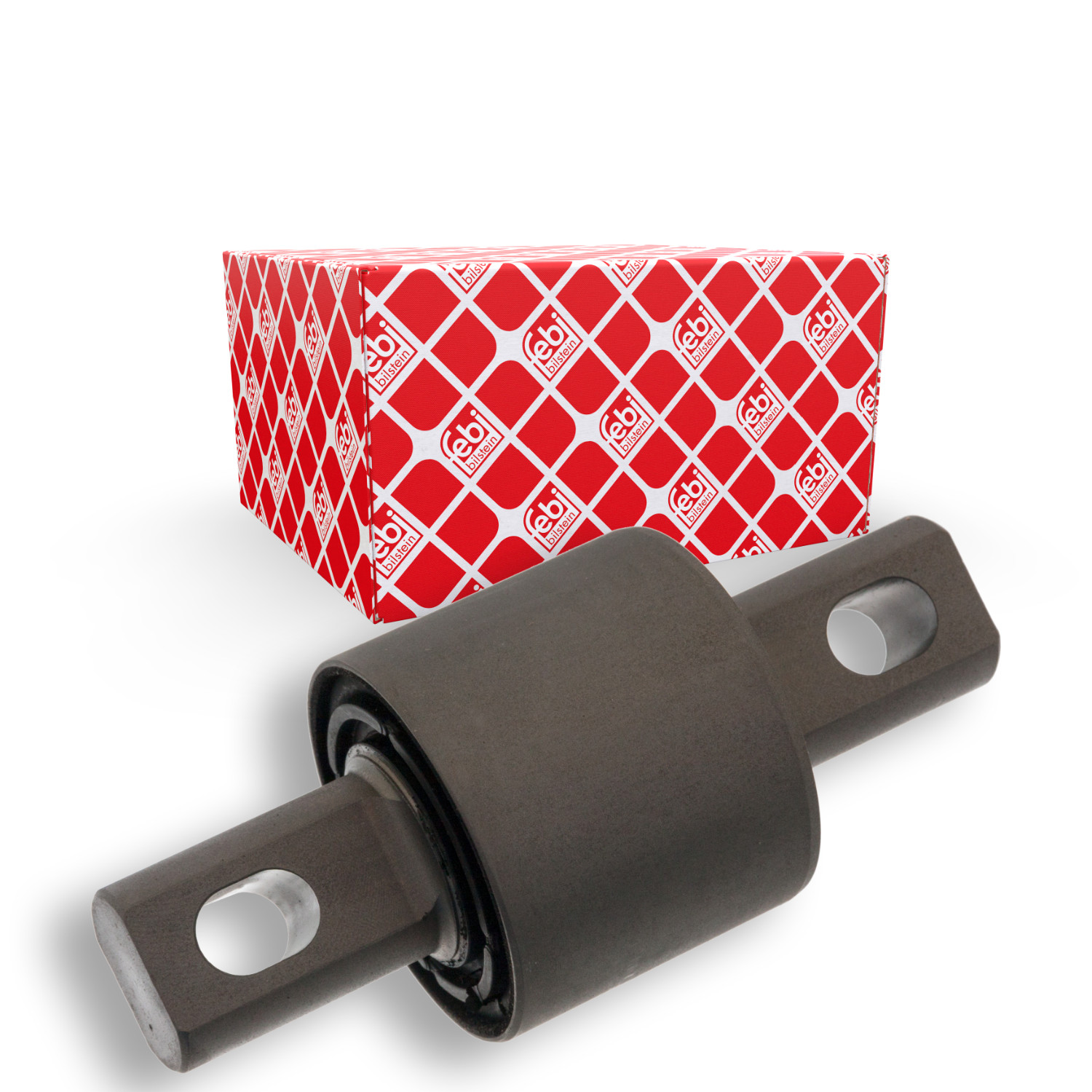 FEBI BILSTEIN Lagerung, Stabilisator 100052 f&uuml;r DAF, Hinterachse