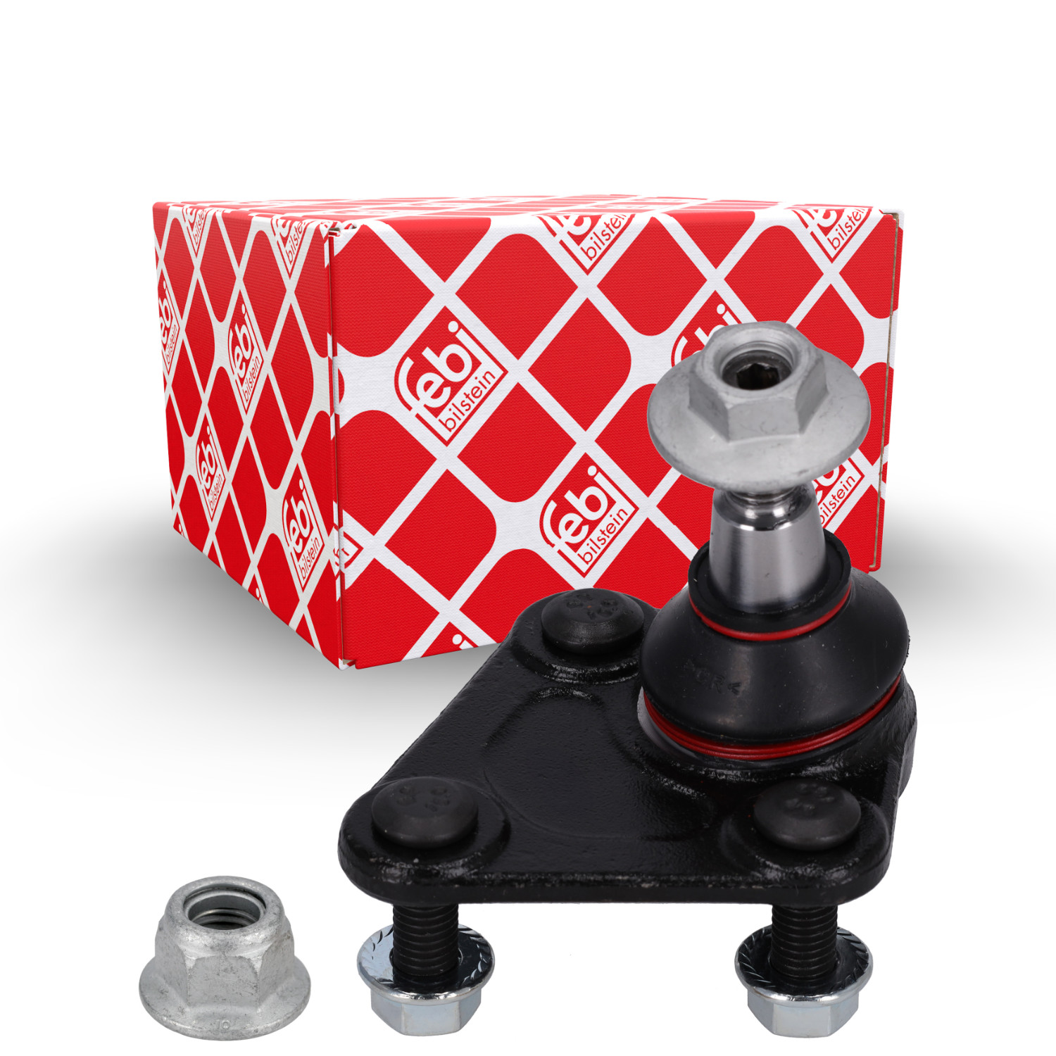 FEBI BILSTEIN Trag-/F&uuml;hrungsgelenk 26700 ProKit f&uuml;r AUDI SEAT VW, unten