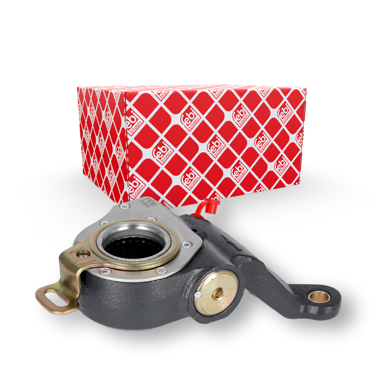 FEBI BILSTEIN Gestängesteller, Bremsanlage 31605 für MERCEDES-BENZ, rechts