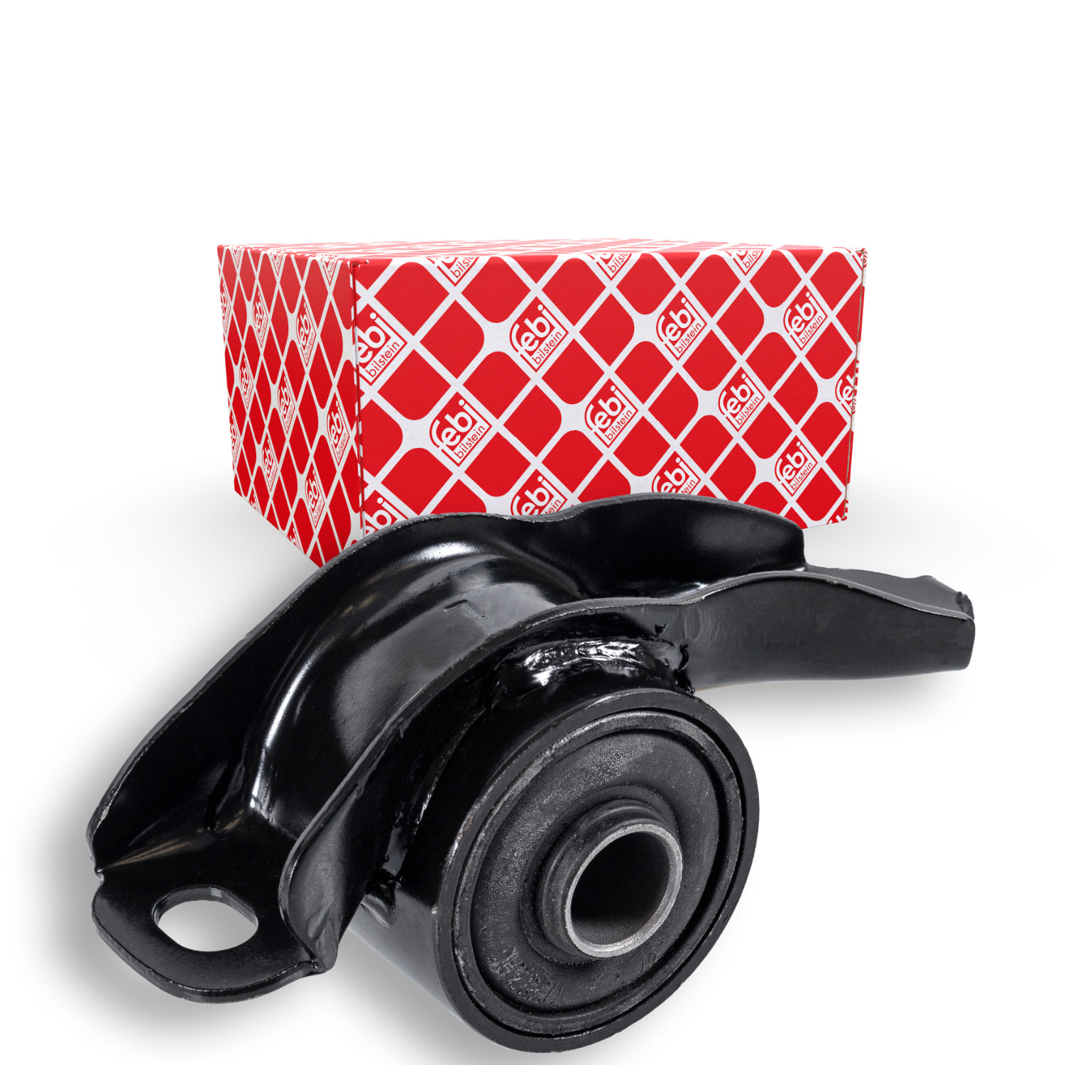 FEBI BILSTEIN Lagerung, Lenker 42328 f&uuml;r MAZDA, Vorderachse unten, hinten links