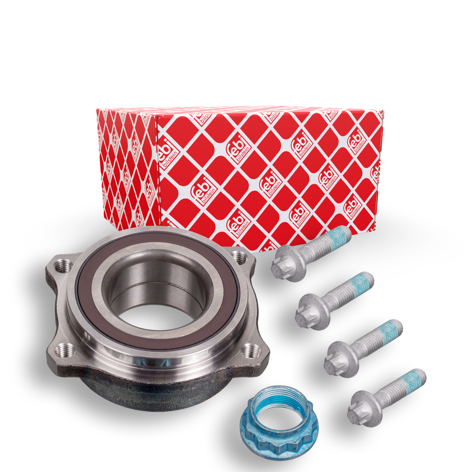 FEBI BILSTEIN Radlagersatz 102834 f&uuml;r MERCEDES-BENZ, Hinterachse links