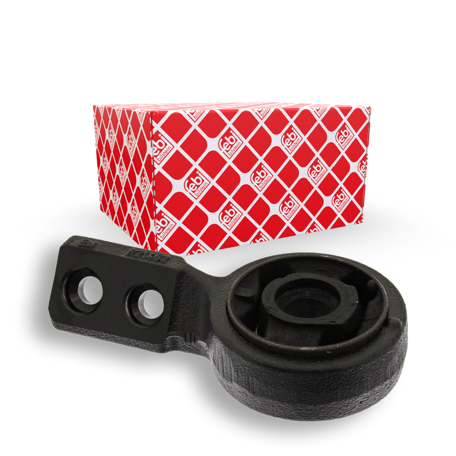 FEBI BILSTEIN Lagerung, Lenker 21464 f&uuml;r BMW, Vorderachse unten, rechts