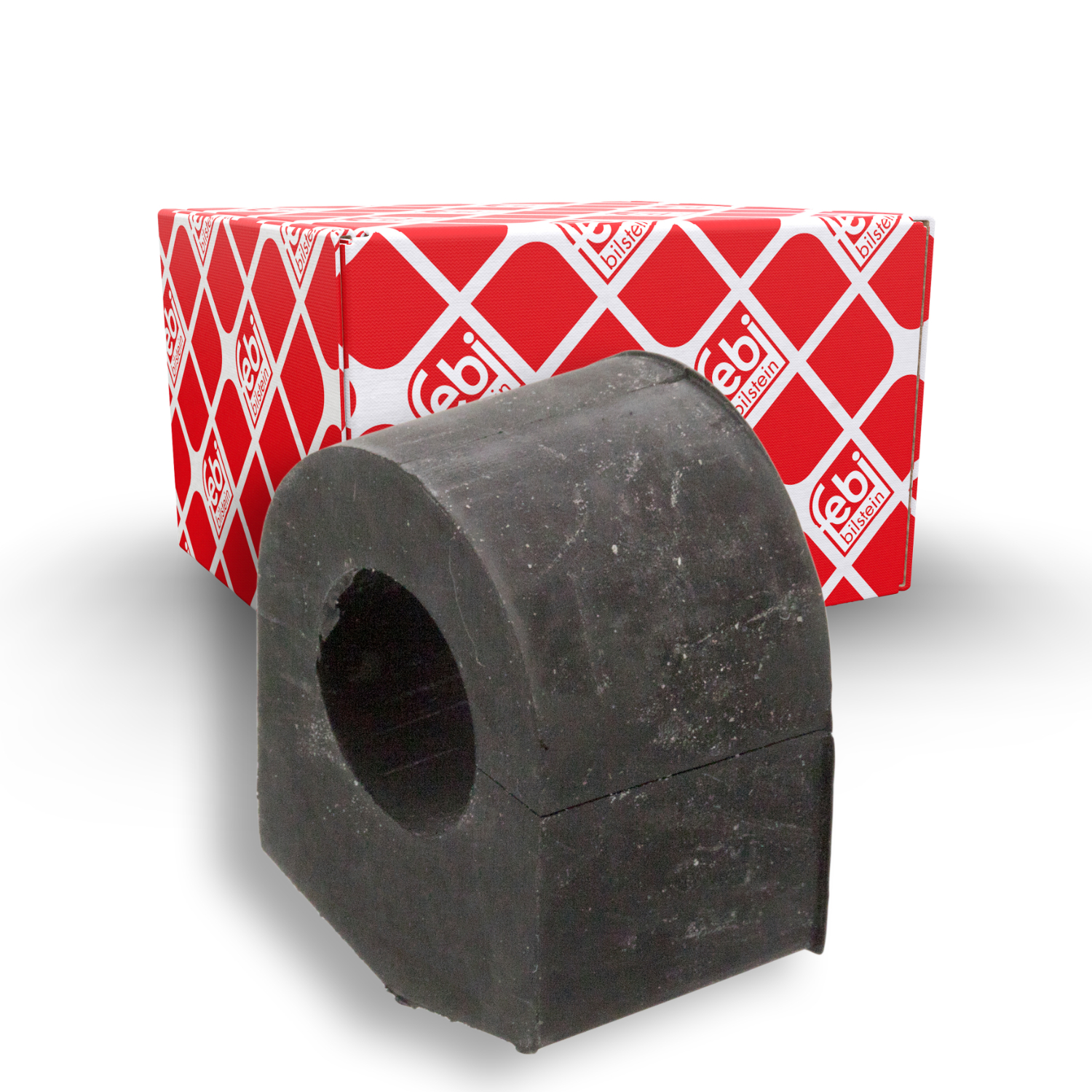 FEBI BILSTEIN Lagerung, Stabilisator 42561 f&uuml;r NISSAN, Vorderachse