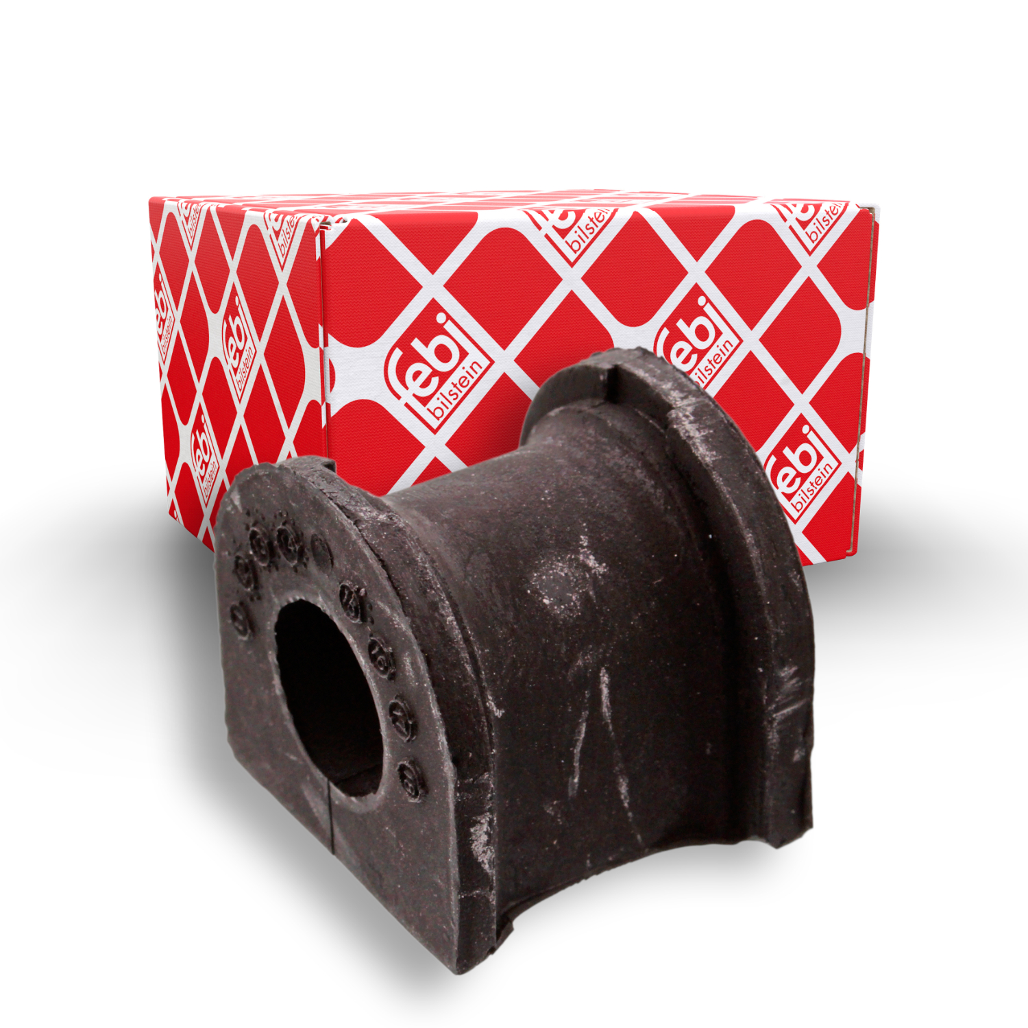 FEBI BILSTEIN Lagerung, Stabilisator 42353 für MAZDA, Hinterachse beidseitig