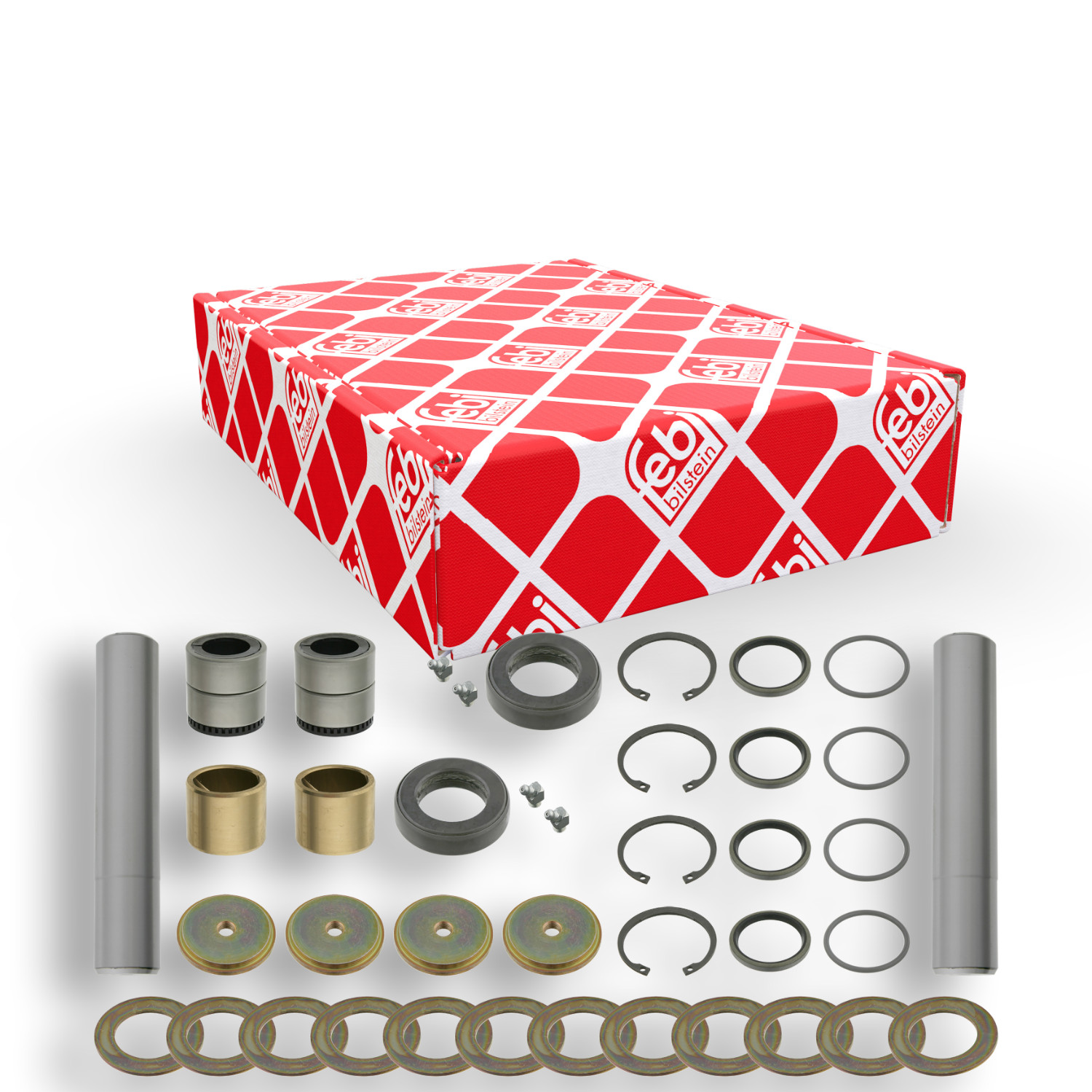 FEBI BILSTEIN Reparatursatz, Achsschenkelbolzen 24646 ProKit f&uuml;r MAN