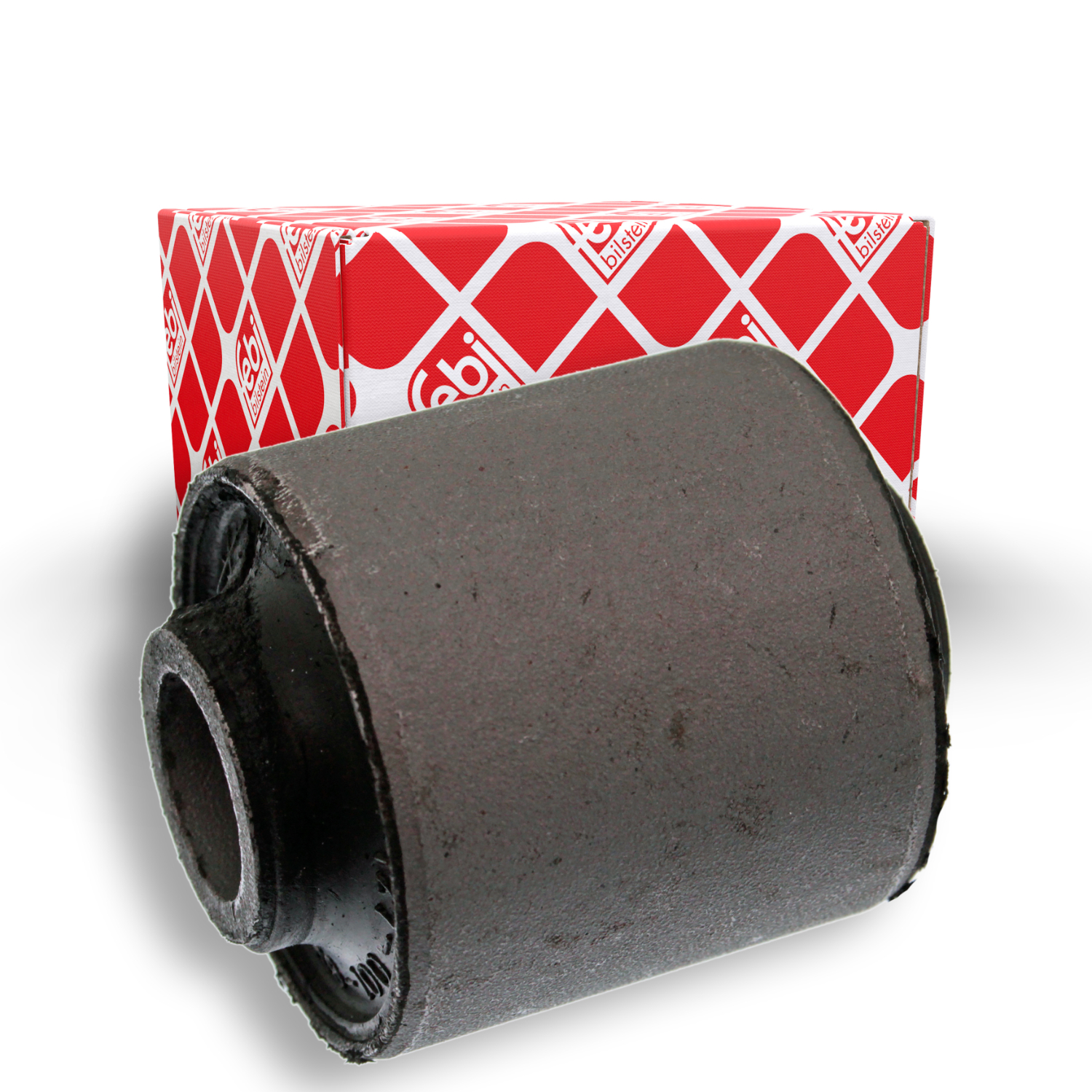 FEBI BILSTEIN Lagerung, Lenker 41454 f&uuml;r KIA, Vorderachse links, innen, unten