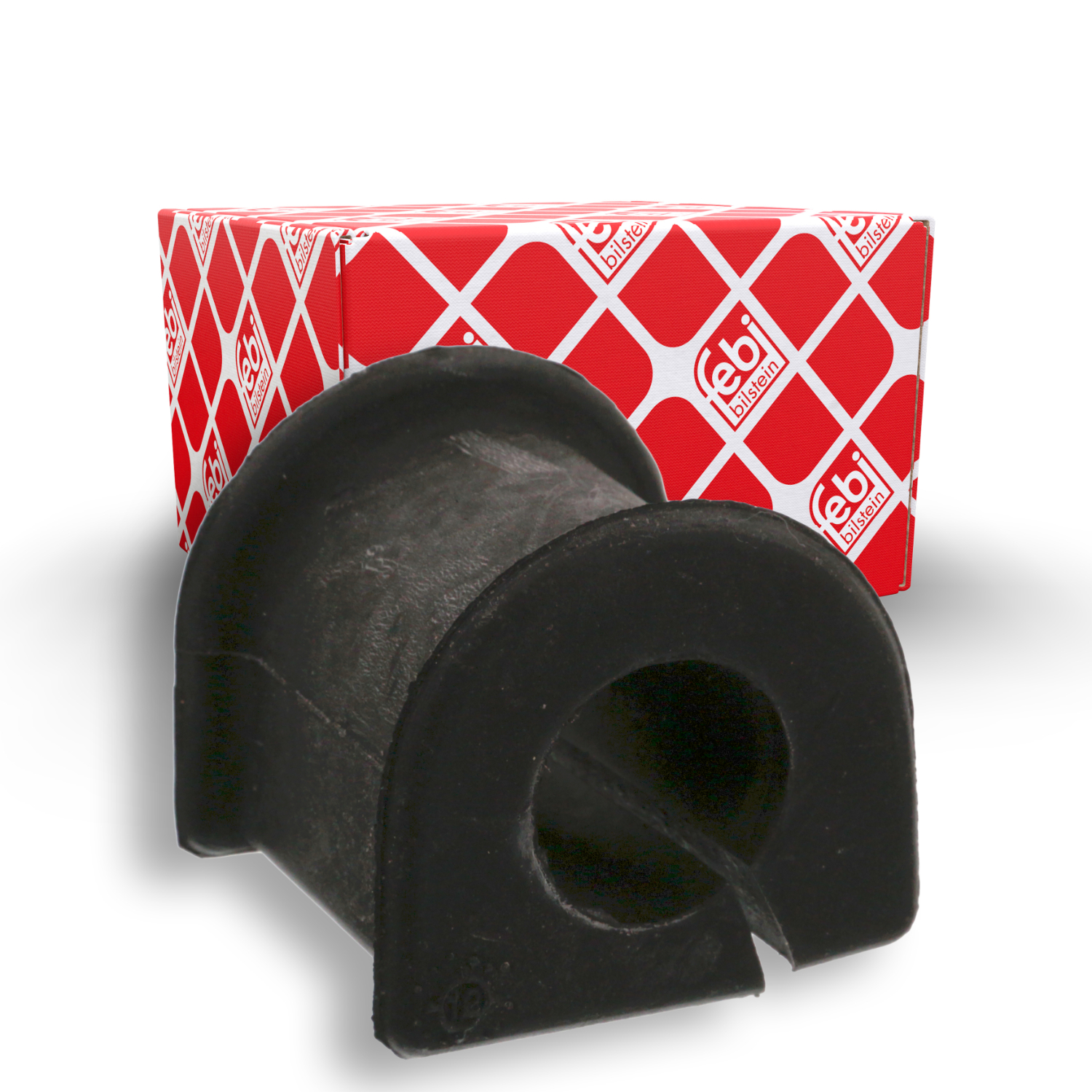 FEBI BILSTEIN Lagerung, Stabilisator 42876 f&uuml;r TOYOTA, Vorderachse, innen