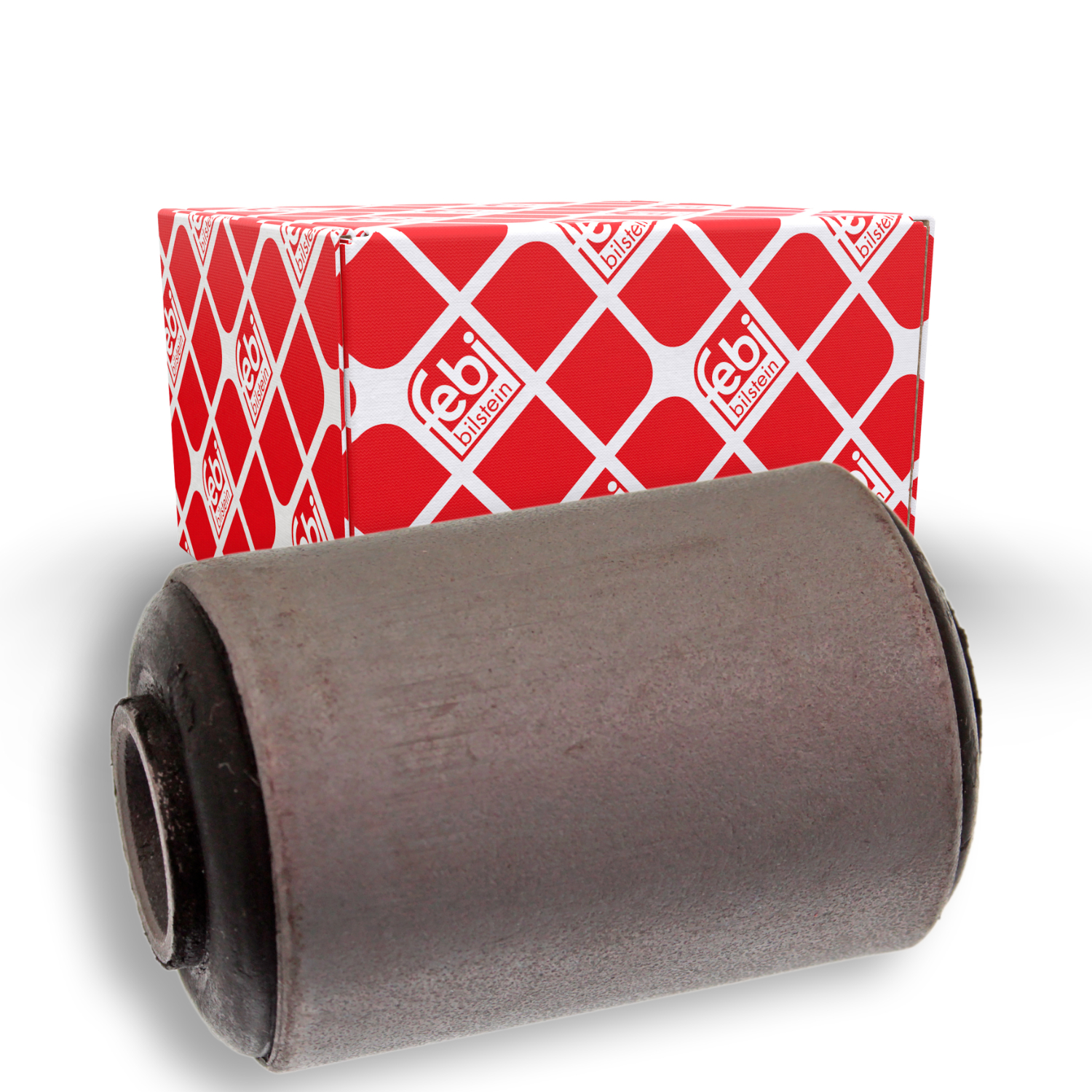 FEBI BILSTEIN Lagerung, Lenker 42498 f&uuml;r NISSAN, Vorderachse links, unten, vorne