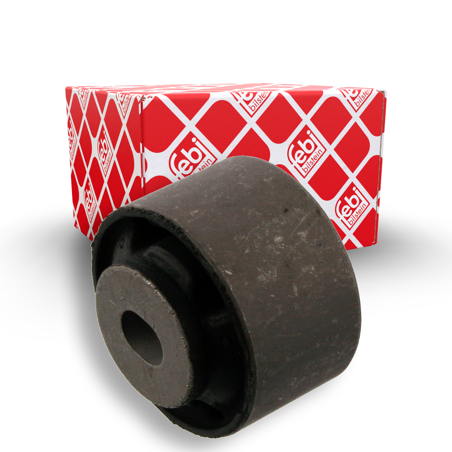 FEBI BILSTEIN Lagerung, Lenker 37018 f&uuml;r FORD FORD MOTOR COMPANY, hinten, unten