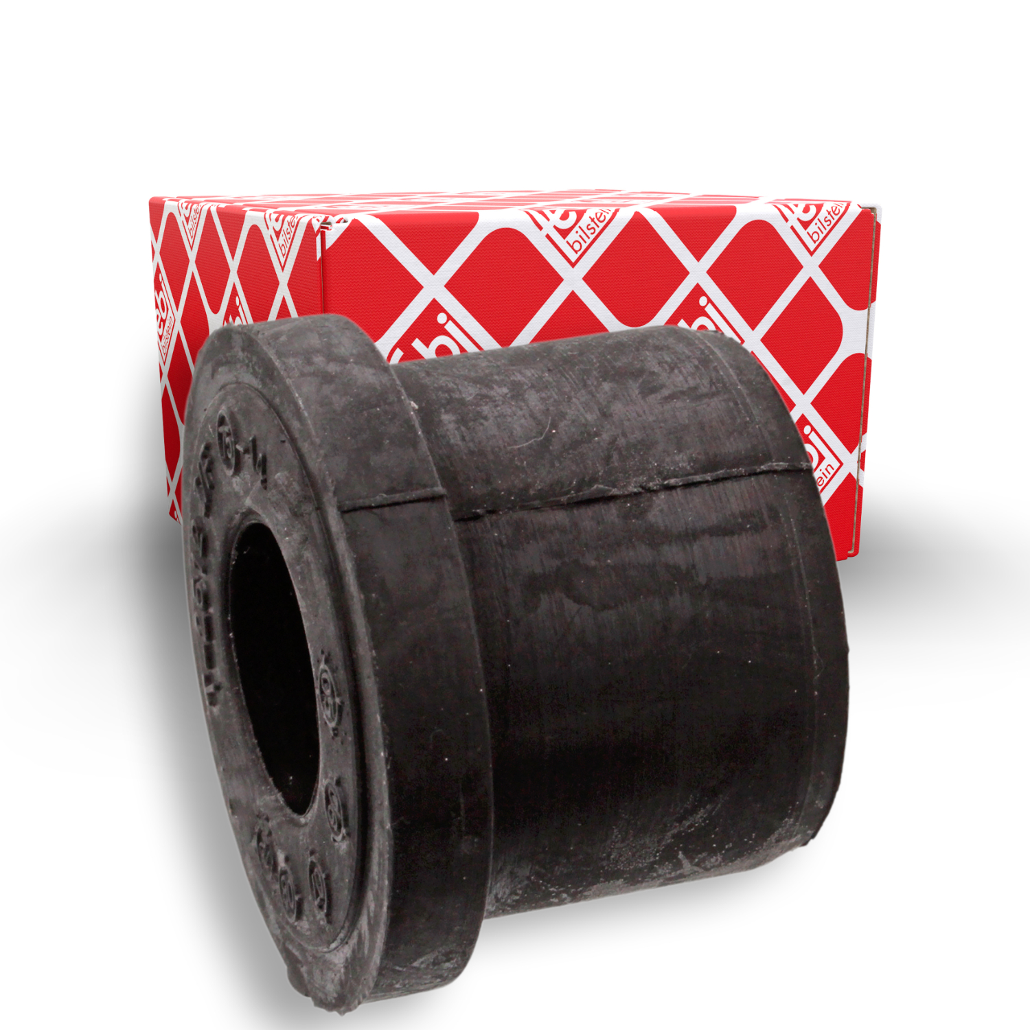 FEBI BILSTEIN Lagerbuchse, Blattfeder 41116 f&uuml;r MITSUBISHI FUSO (MITSUBISHI)