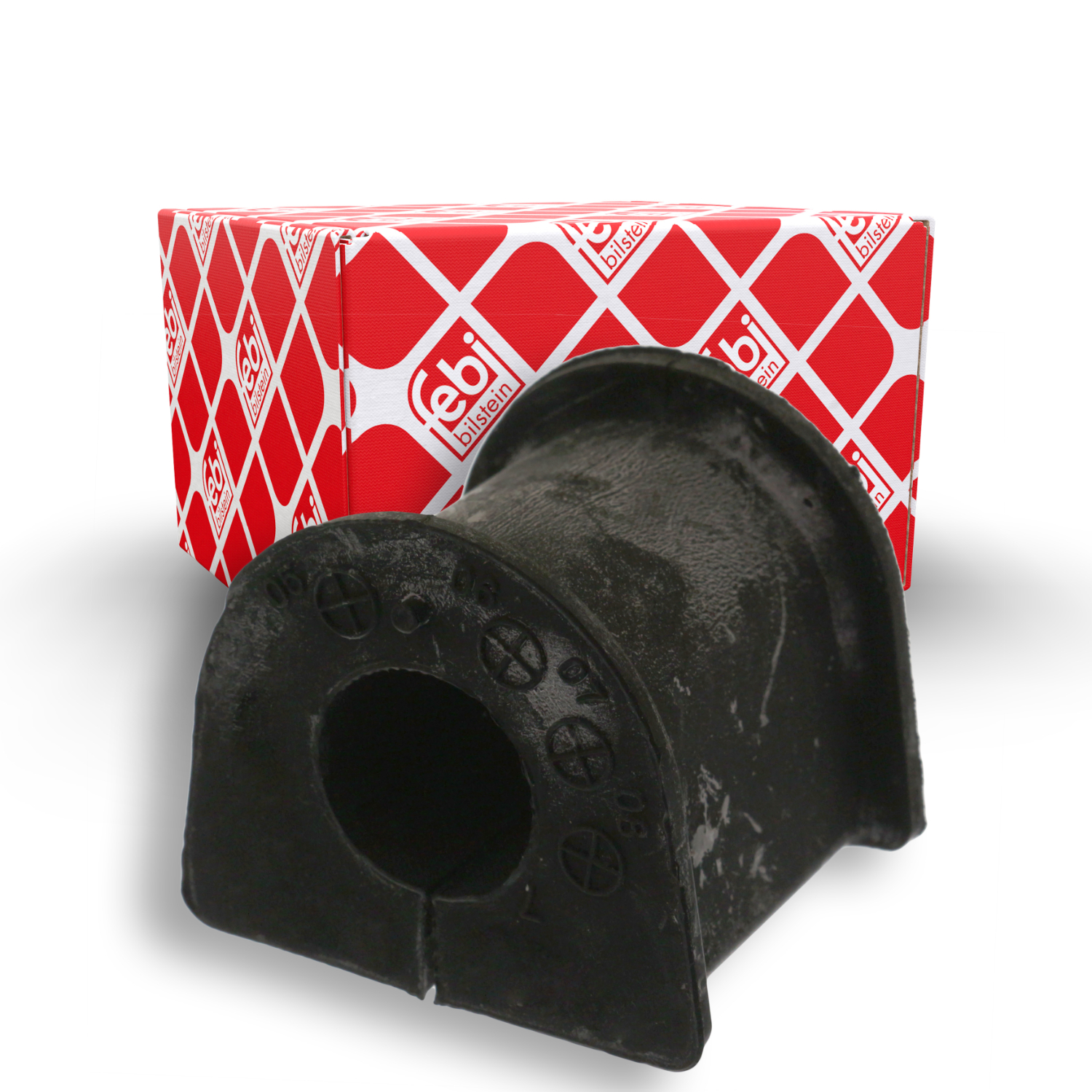 FEBI BILSTEIN Lagerung, Stabilisator 41579 f&uuml;r HYUNDAI, Vorderachse