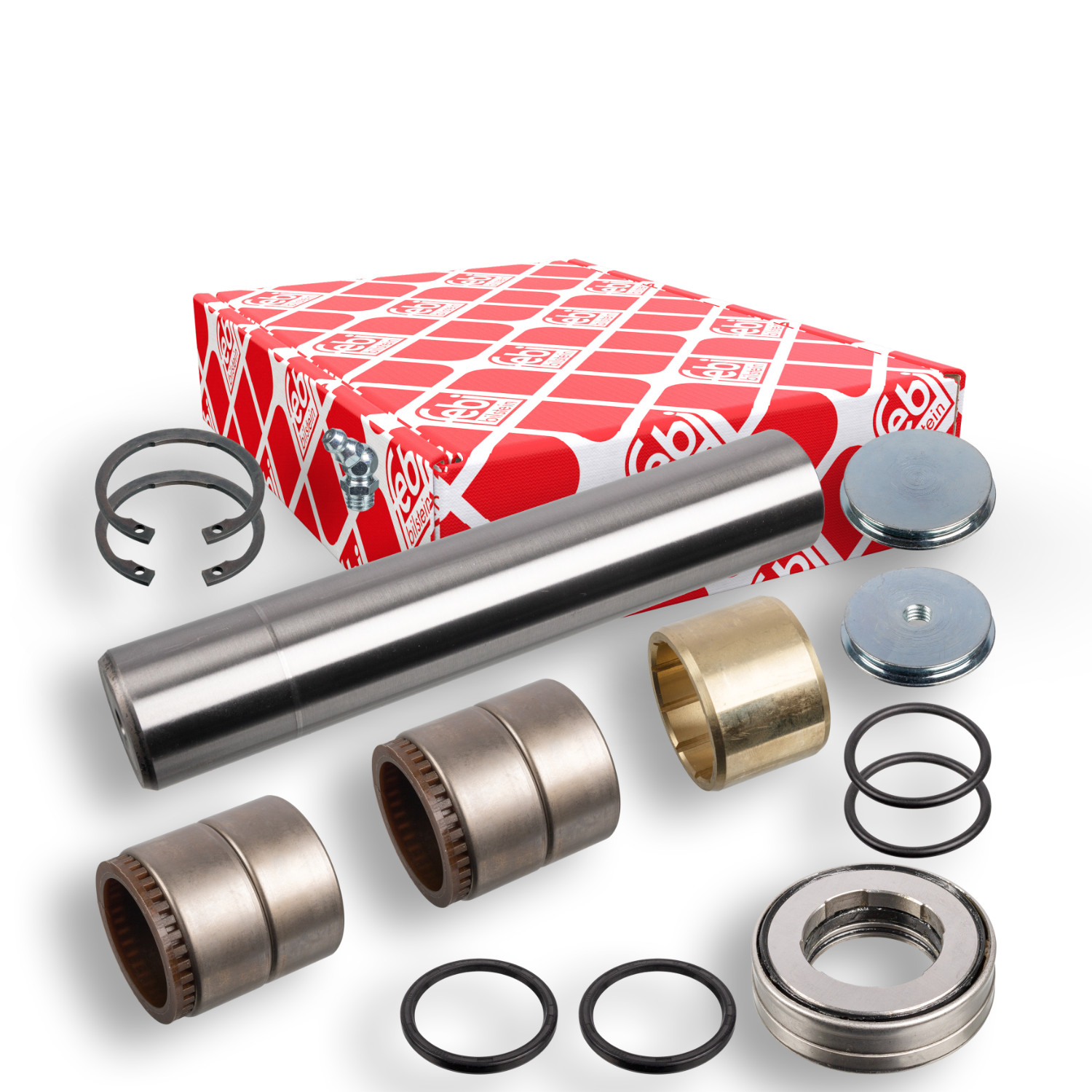 FEBI BILSTEIN Reparatursatz, Achsschenkelbolzen 102053 f&uuml;r DAF