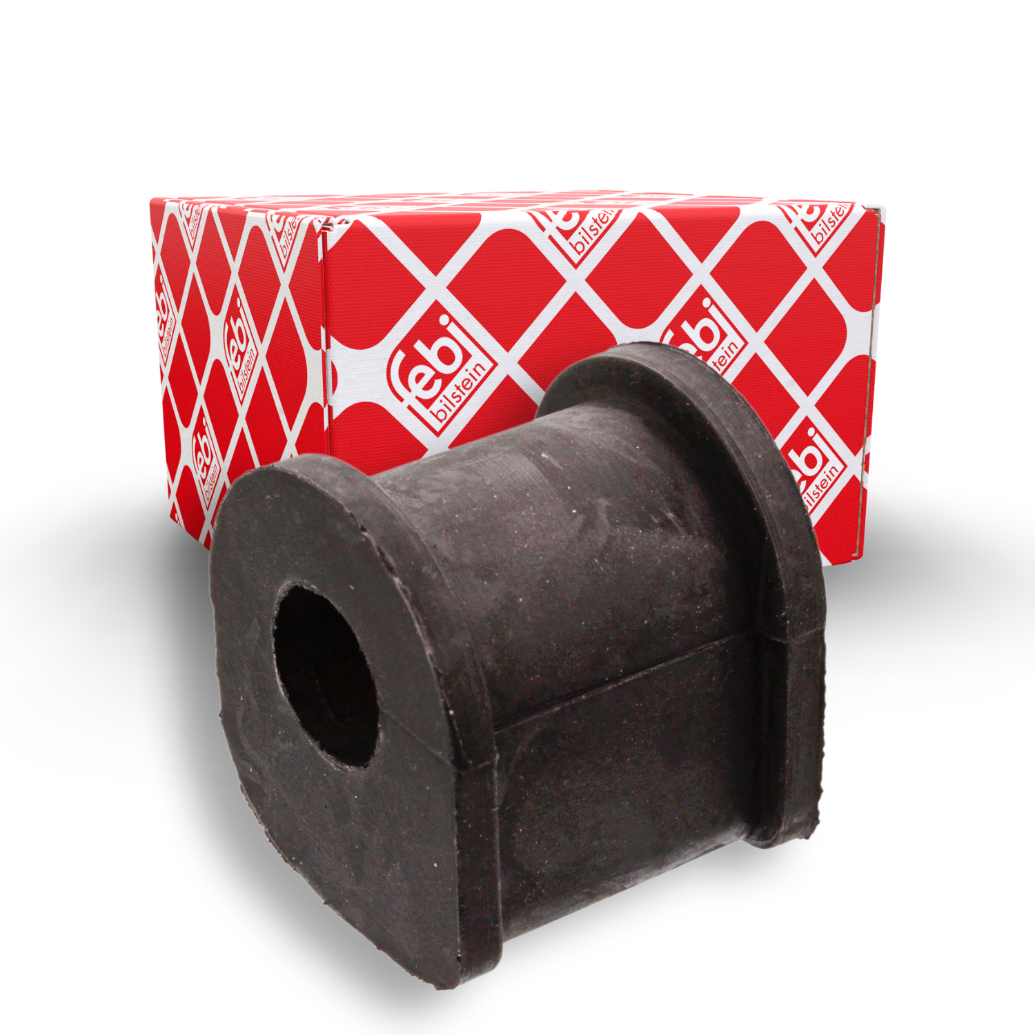 FEBI BILSTEIN Lagerung, Stabilisator 41580 f&uuml;r HYUNDAI, Vorderachse