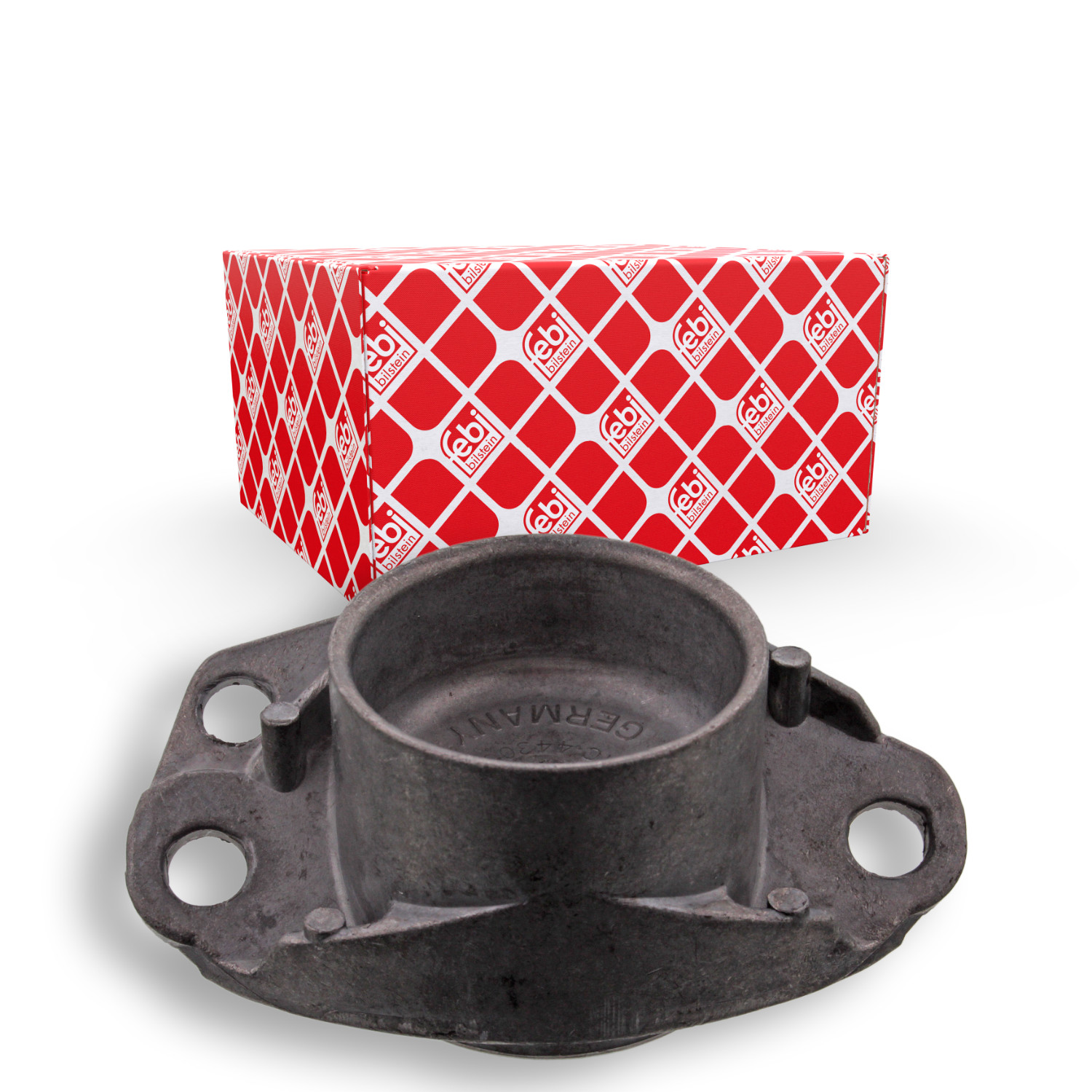 FEBI BILSTEIN Federbeinst&uuml;tzlager 36716 f&uuml;r SEAT VW, Hinterachse