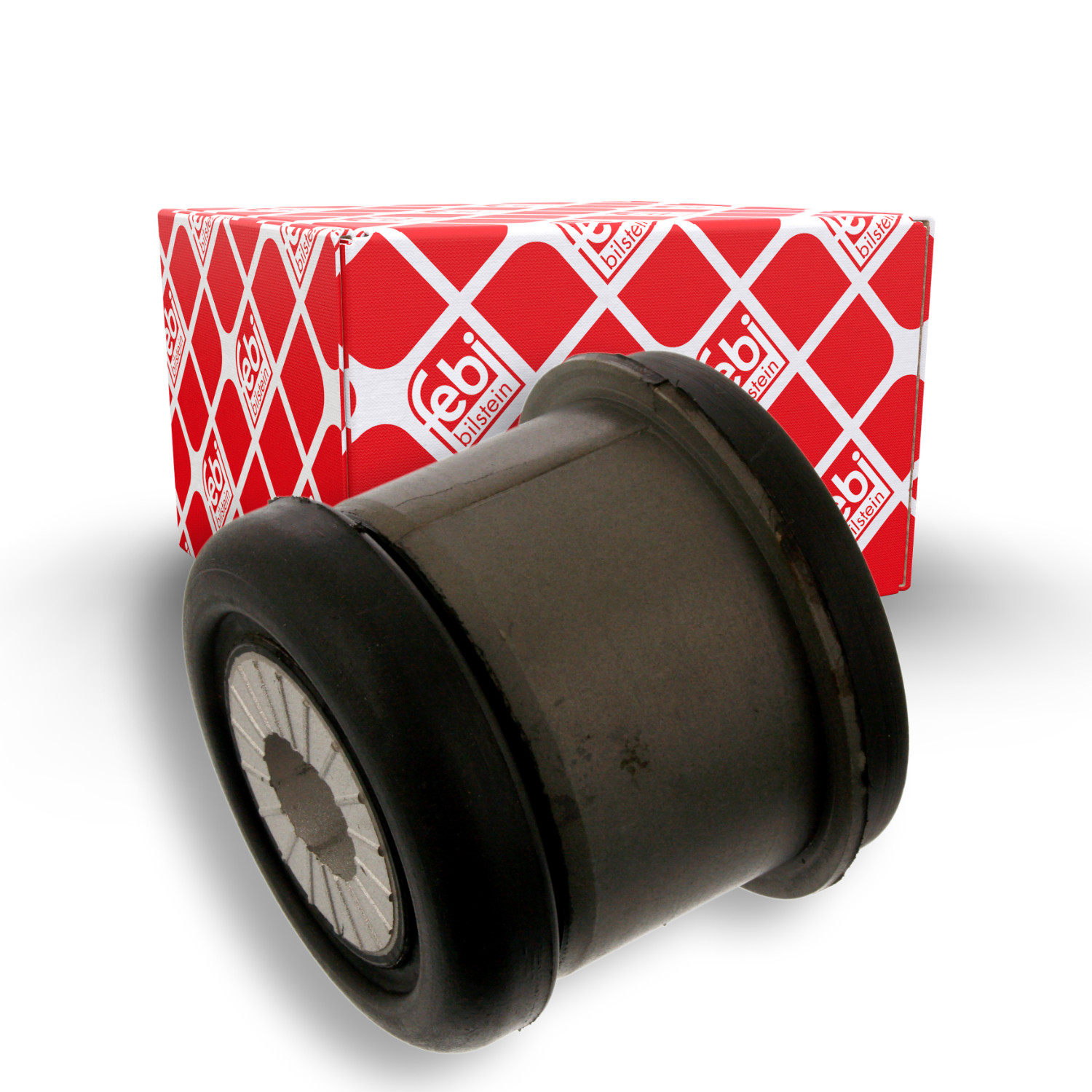 FEBI BILSTEIN Lagerung, Achsk&ouml;rper 39587 f&uuml;r AUDI SEAT SKODA VW, Vorderachse