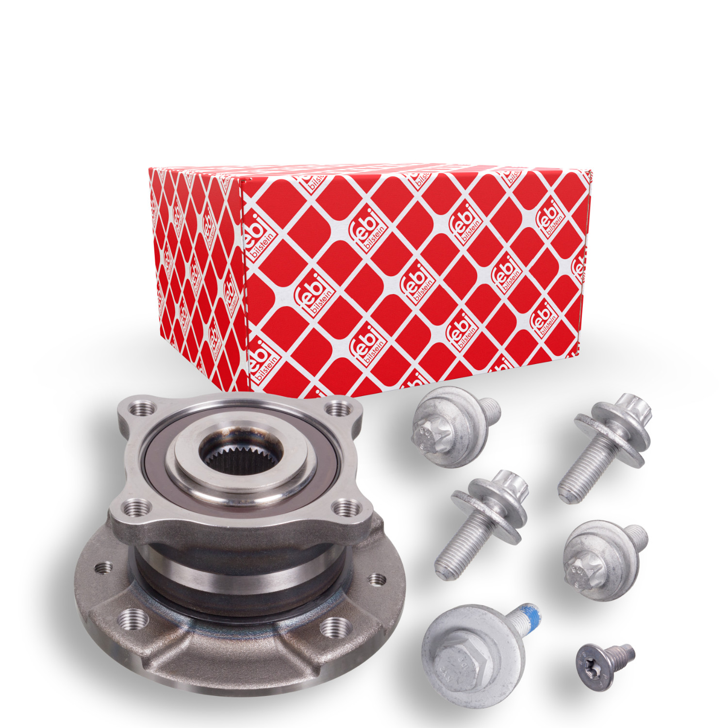 FEBI BILSTEIN Radlagersatz 102967 f&uuml;r RENAULT SMART, Hinterachse links