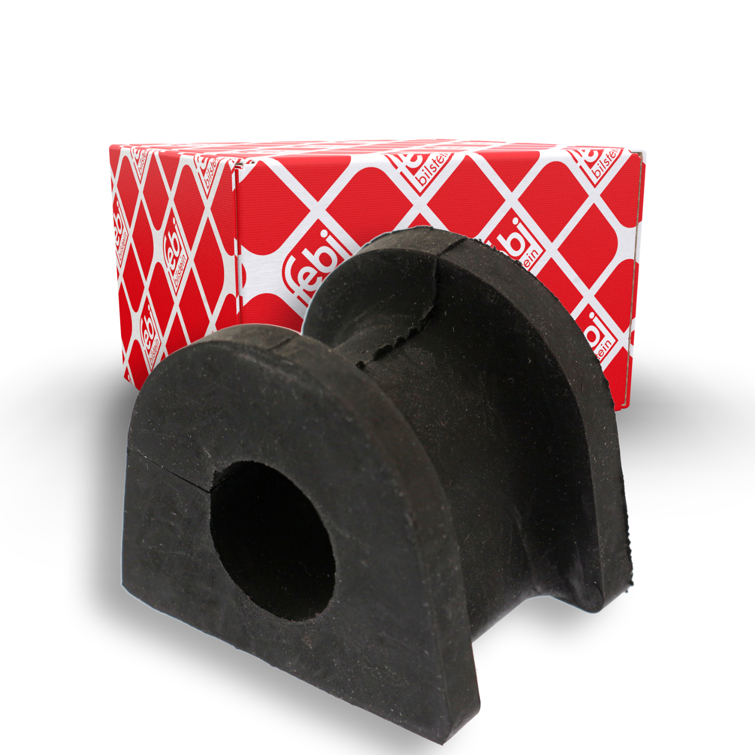 FEBI BILSTEIN Lagerung, Stabilisator 41120 f&uuml;r MITSUBISHI, Hinterachse